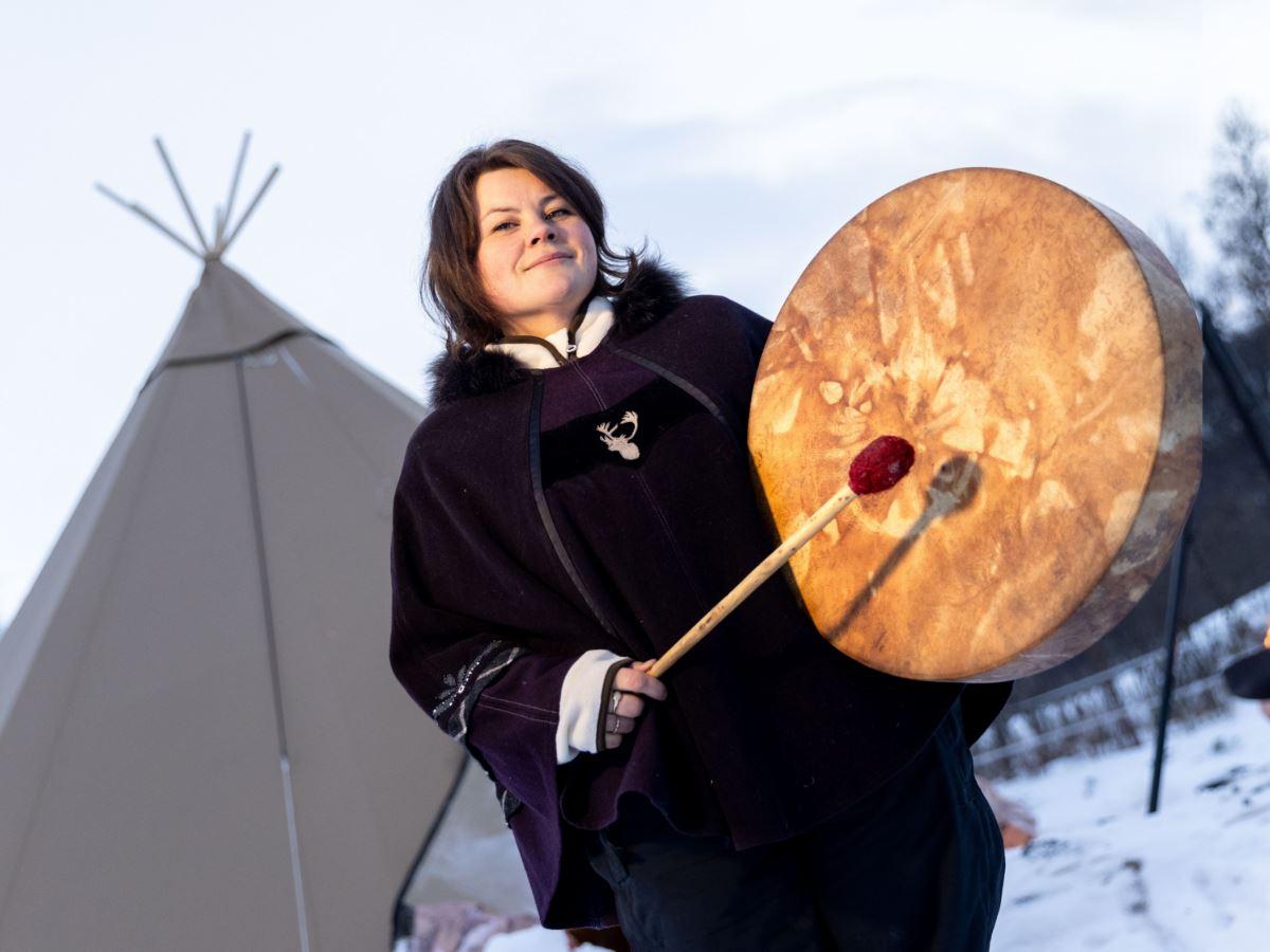 Experience the tastes, stories, northern lights and traditions from Northern Norway – only 15 minutes from Narvik city center