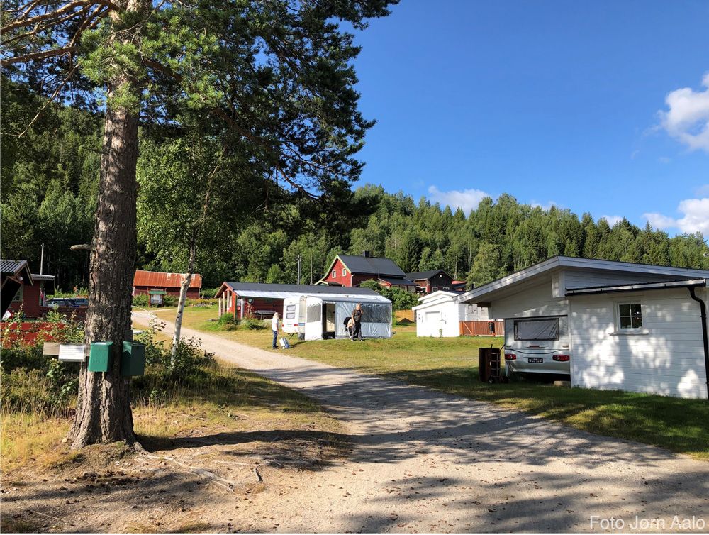Øyne Camping in Fyresdal
