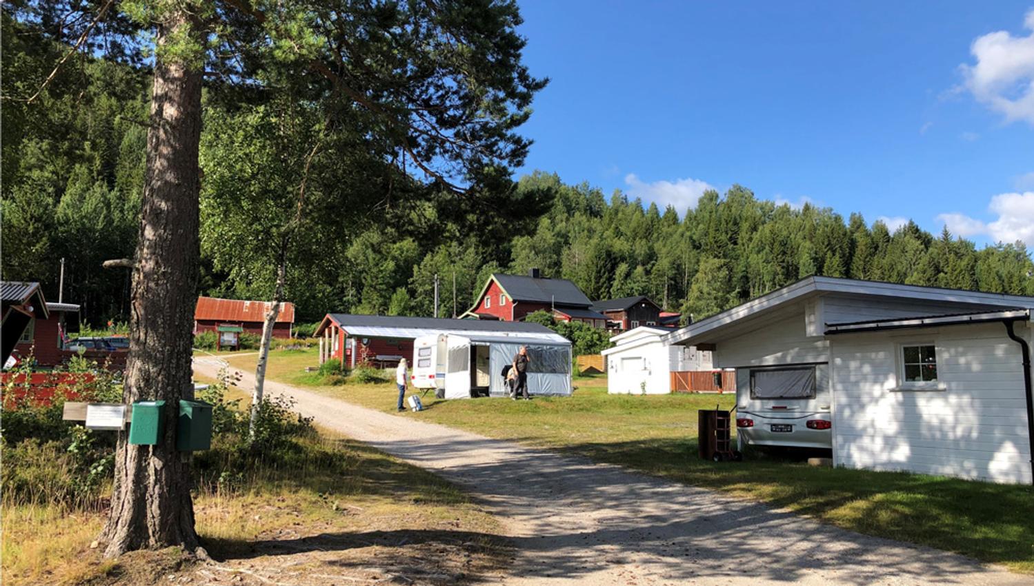 Øyne Camping in Fyresdal