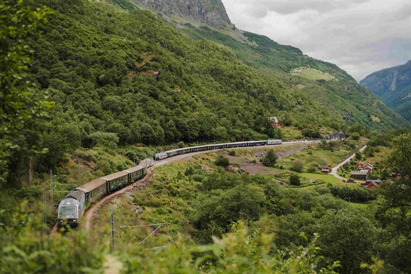 Flåm railway