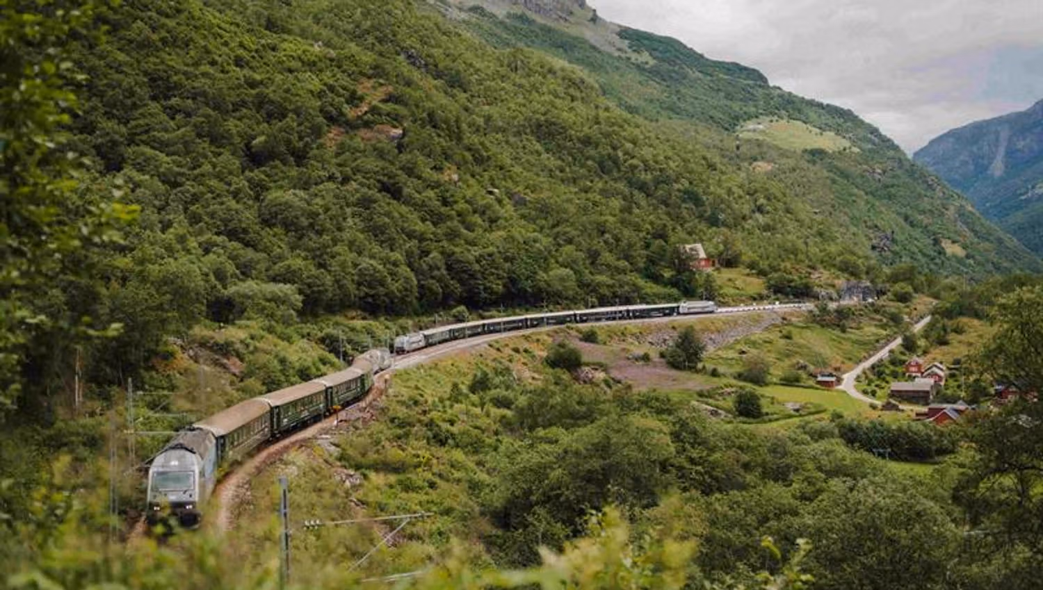 Flåm railway