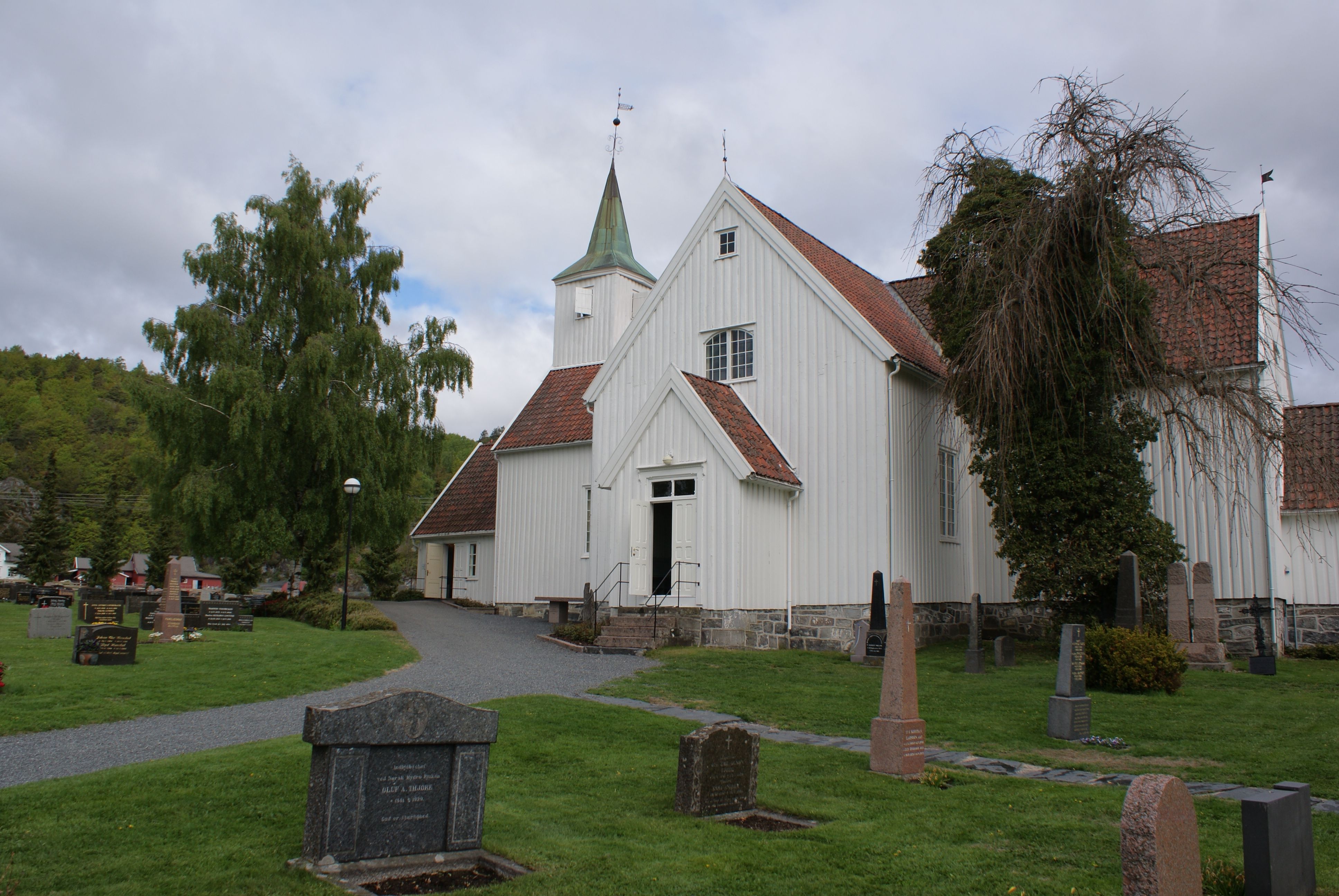 Bilde av Landvik kirke
