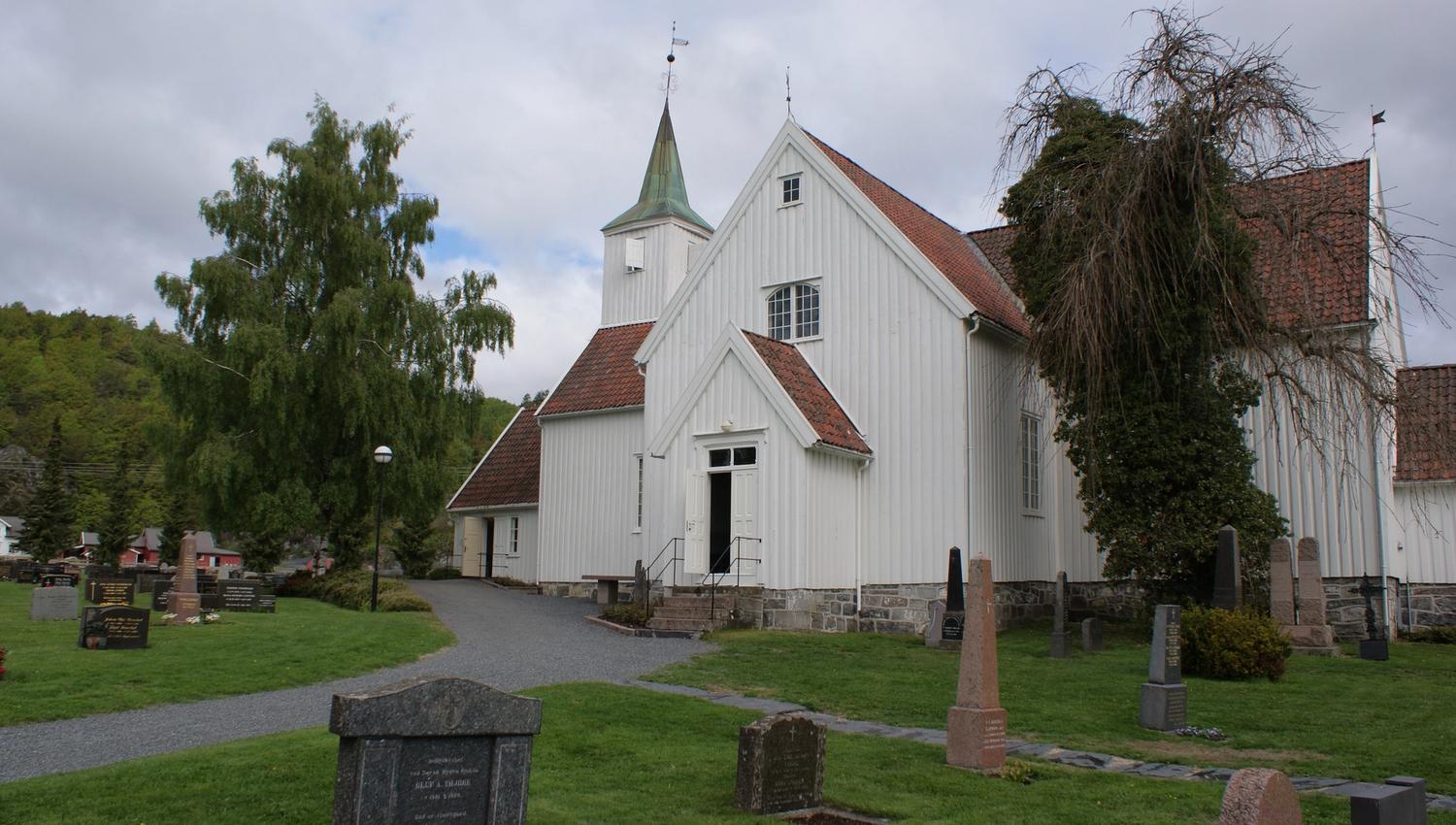 Bilde av Landvik kirke