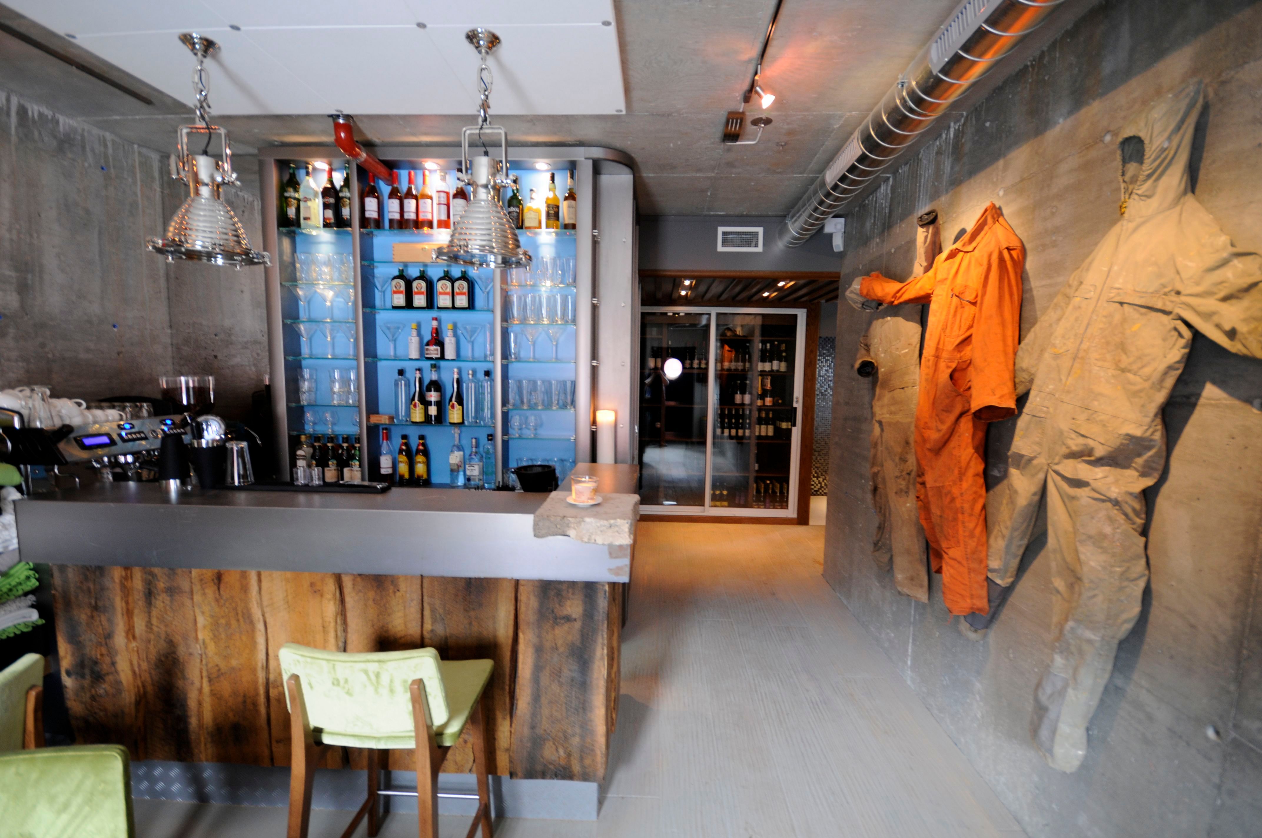 Verftet Ny-Hellesund restaurant