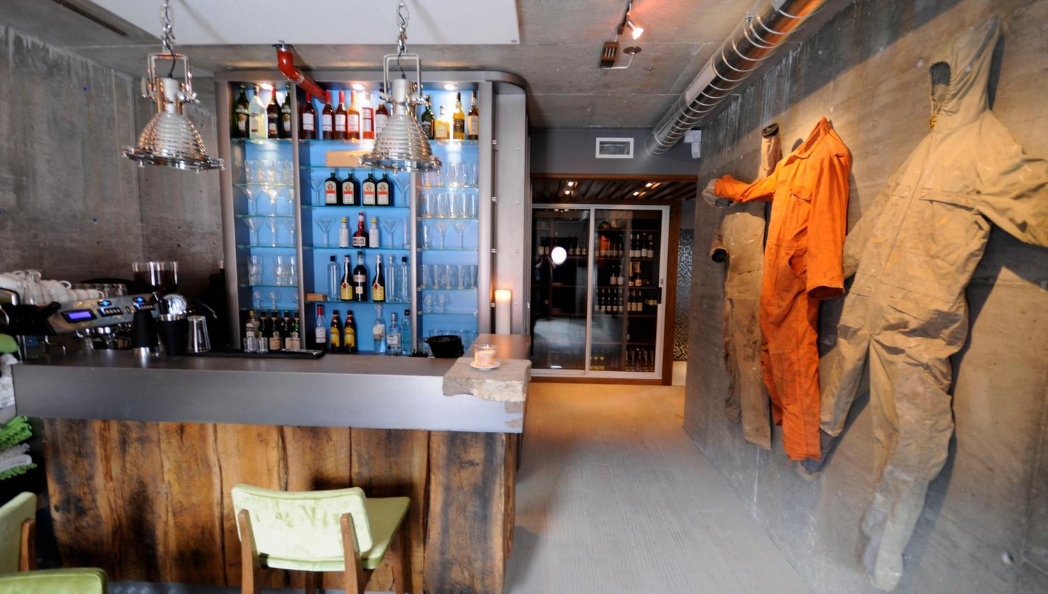 Verftet Ny-Hellesund restaurant