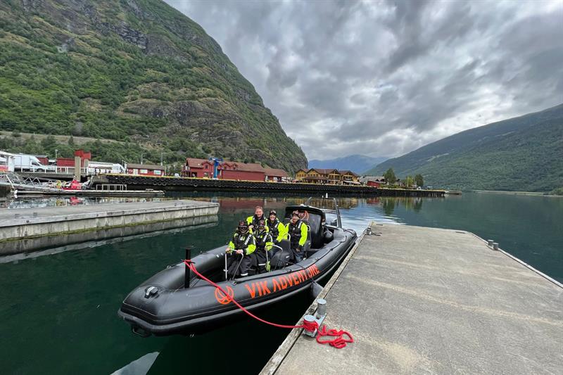 Vik Adventure RIB - Finnabotn