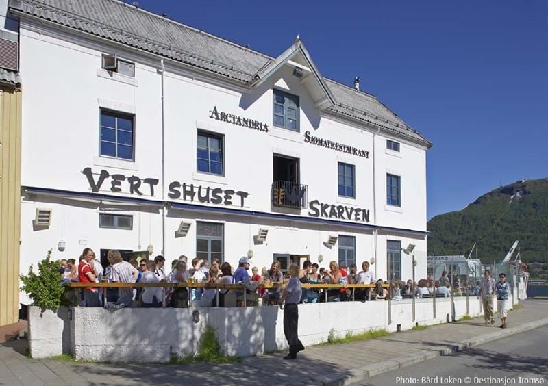 Vertshuset Skarven in Tromsø
