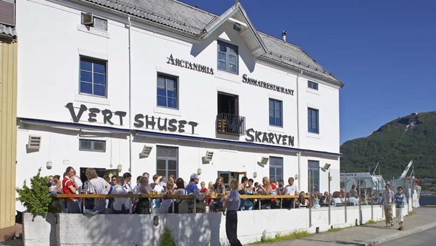Vertshuset Skarven in Tromsø