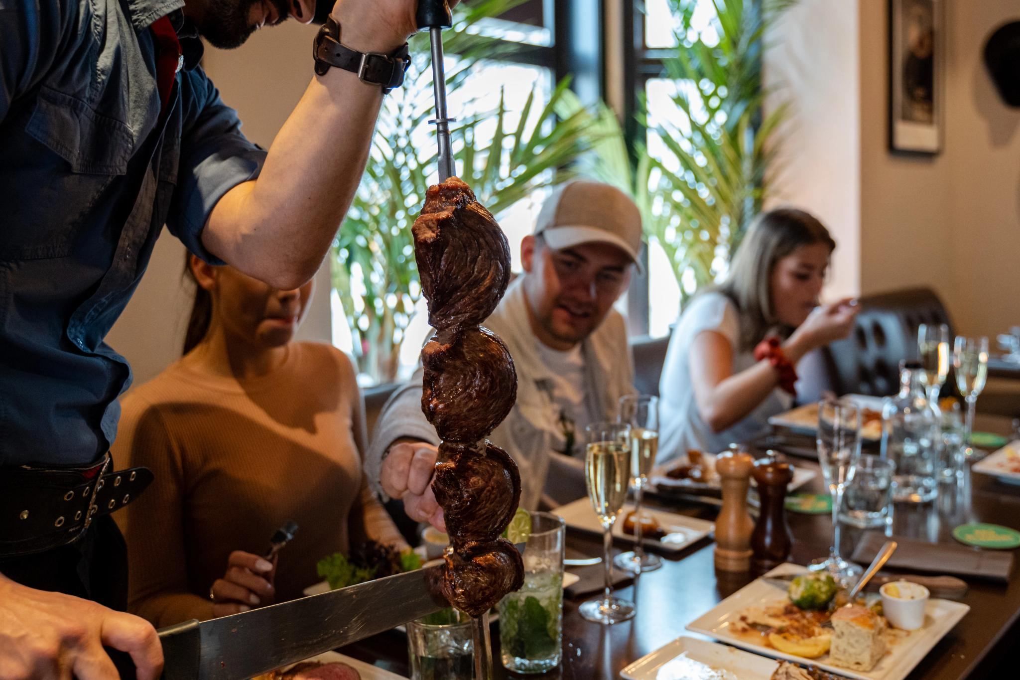 Norwegian meat in the Brazilian fashion