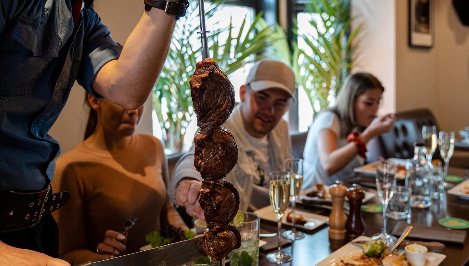 Norwegian meat in the Brazilian fashion