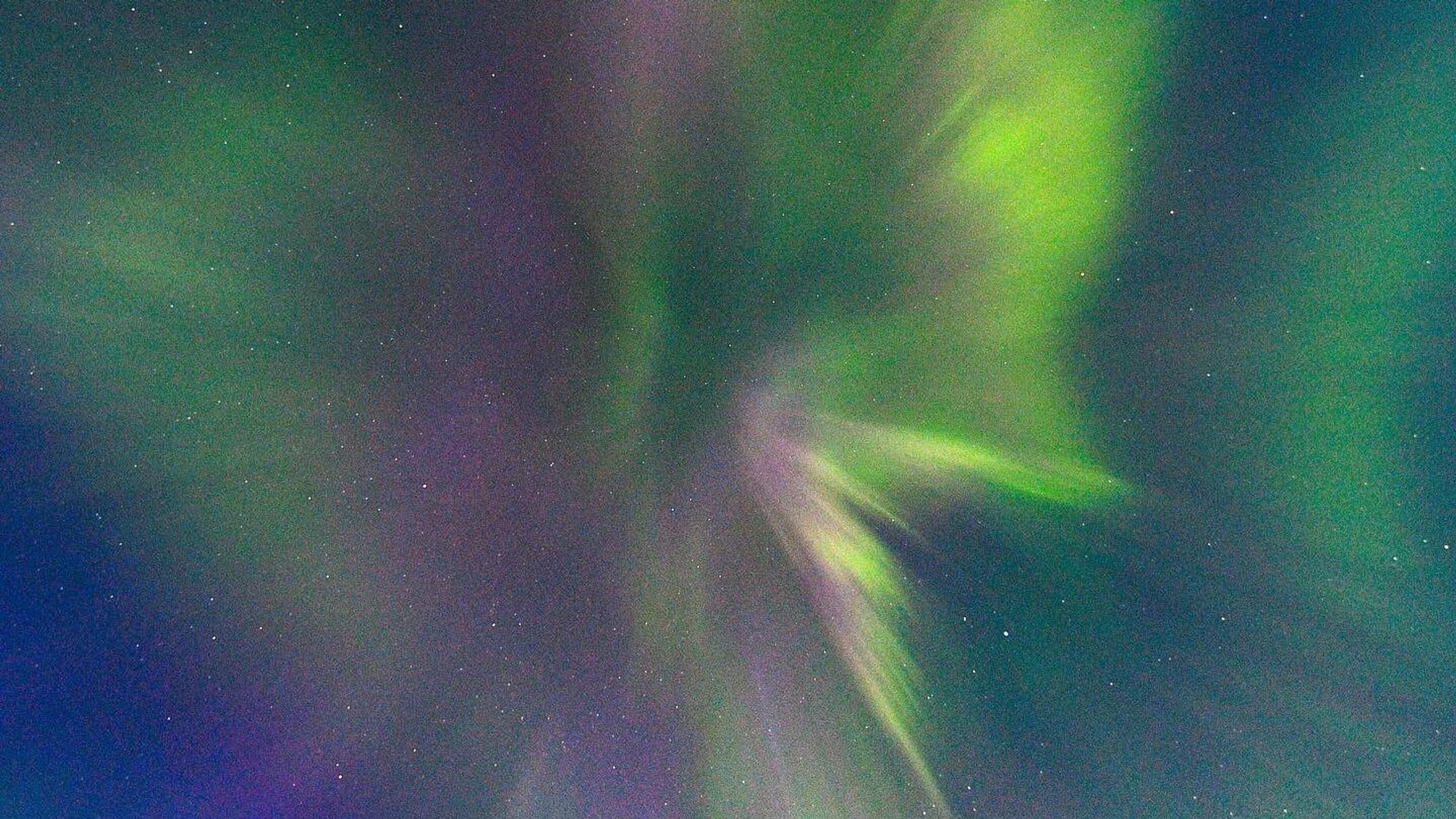 Norsk Havbrukssenter - Nordlysjakt på Helgelandskysten