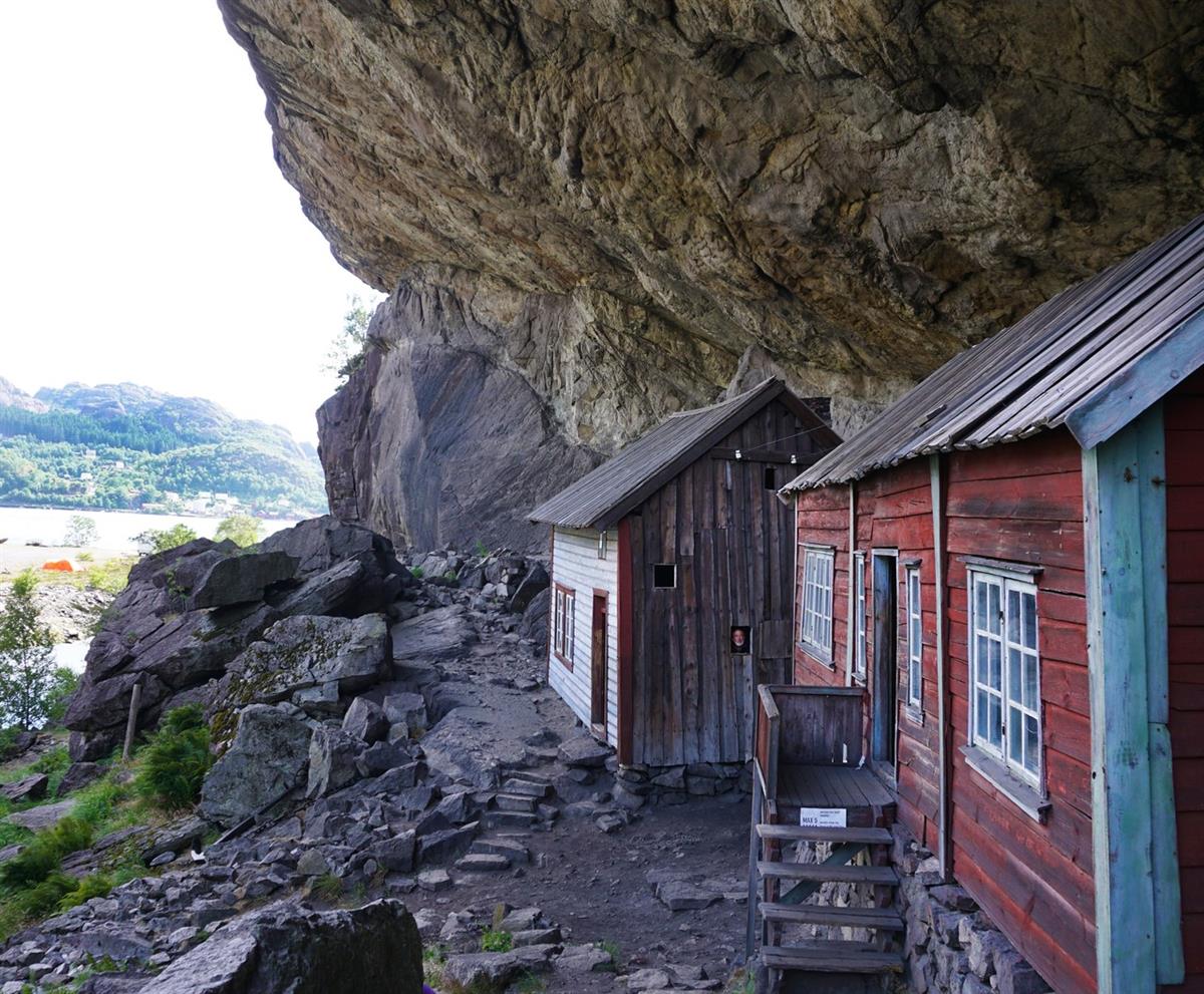 Helleren in Jøsssingfjord. Photo: Christine Baglo - Visit Norway