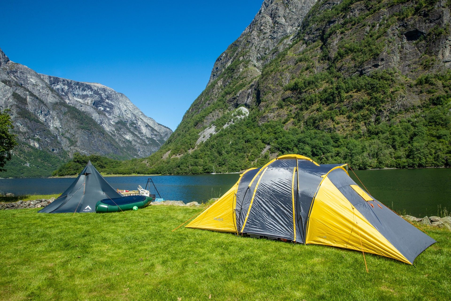 Nærøyfjorden Camping