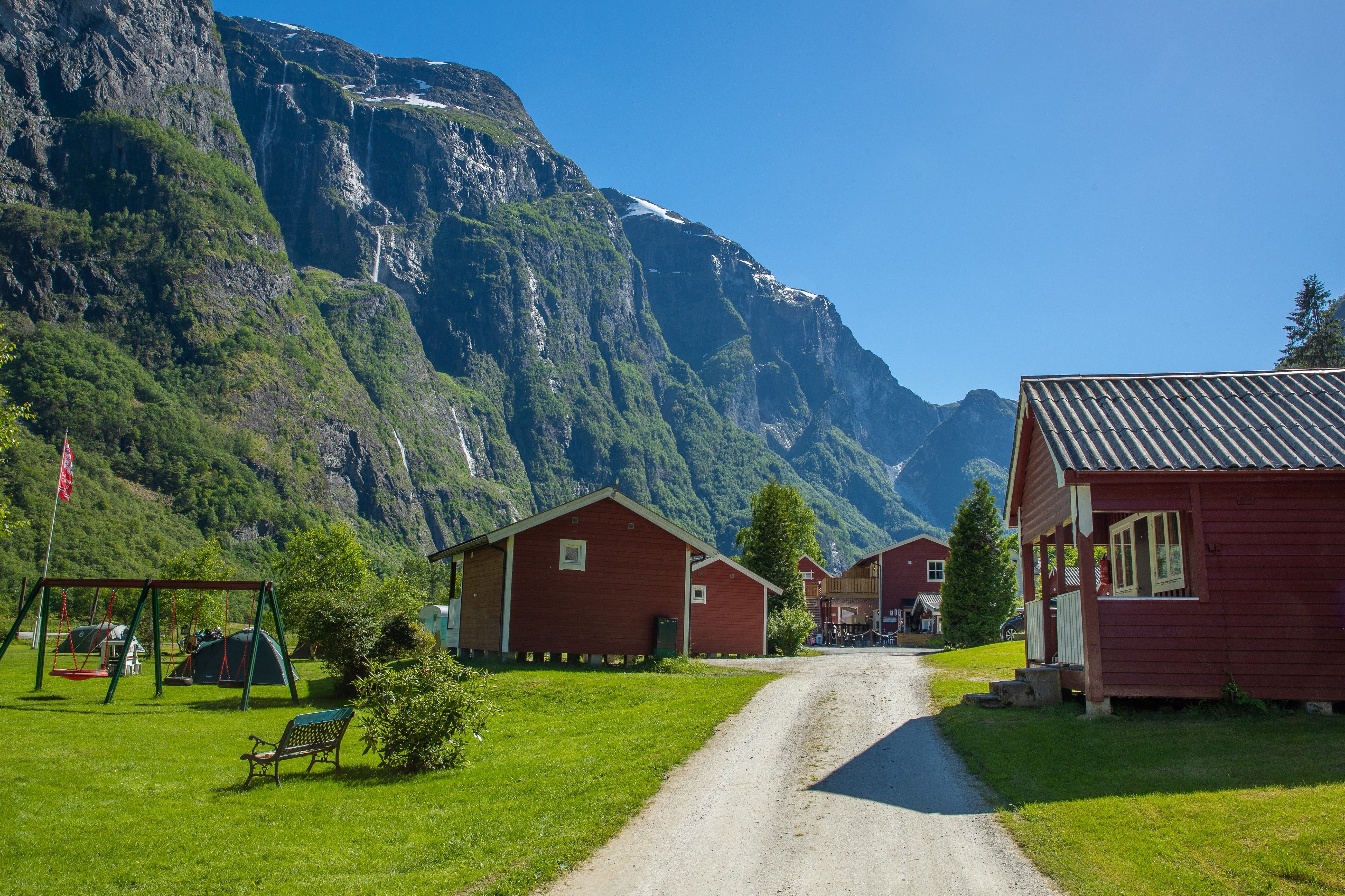 Gudvangen Camping