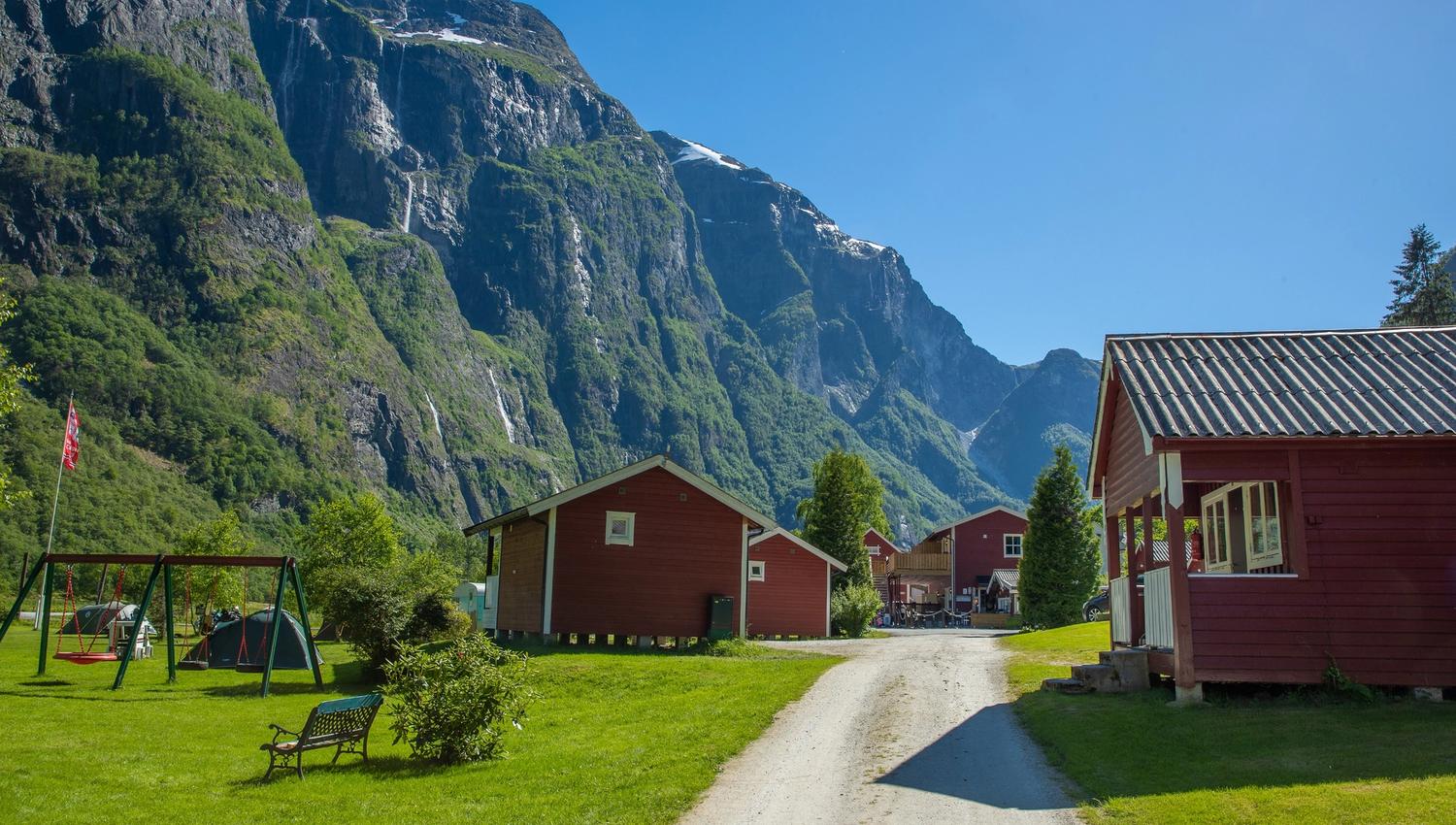 Gudvangen Camping