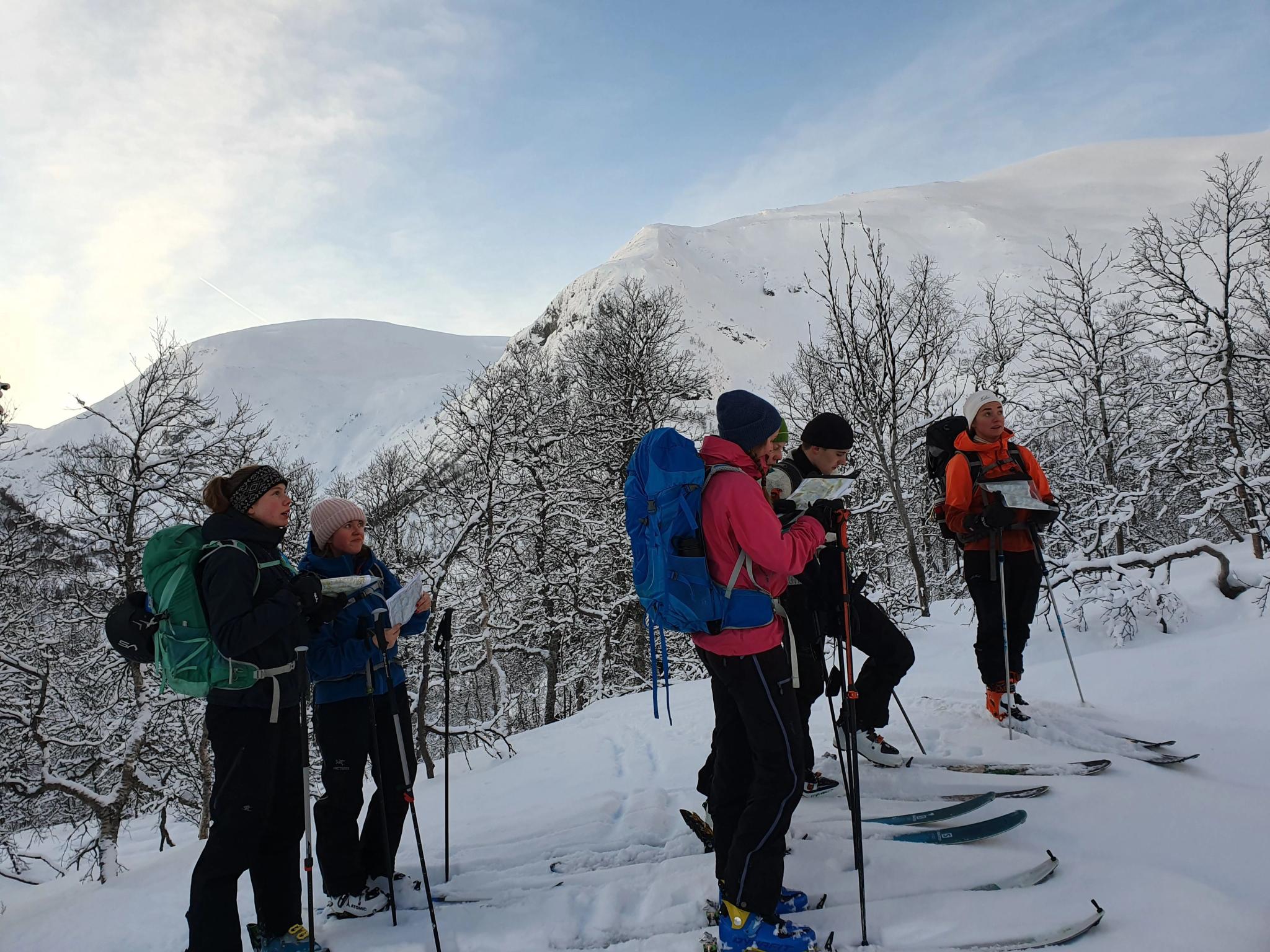 Kurs i alpin skibestigning med Wild Voss