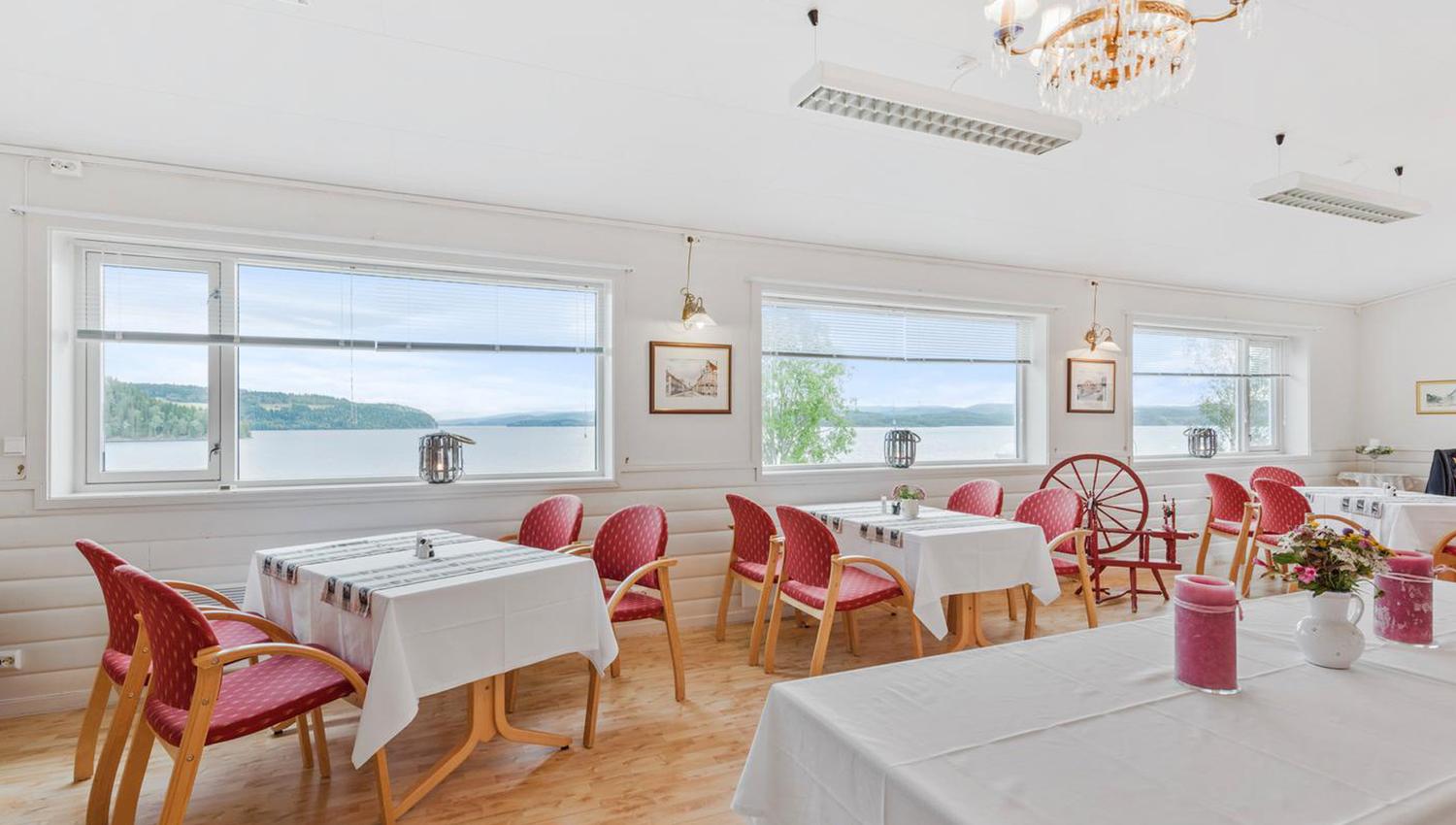 The restaurant