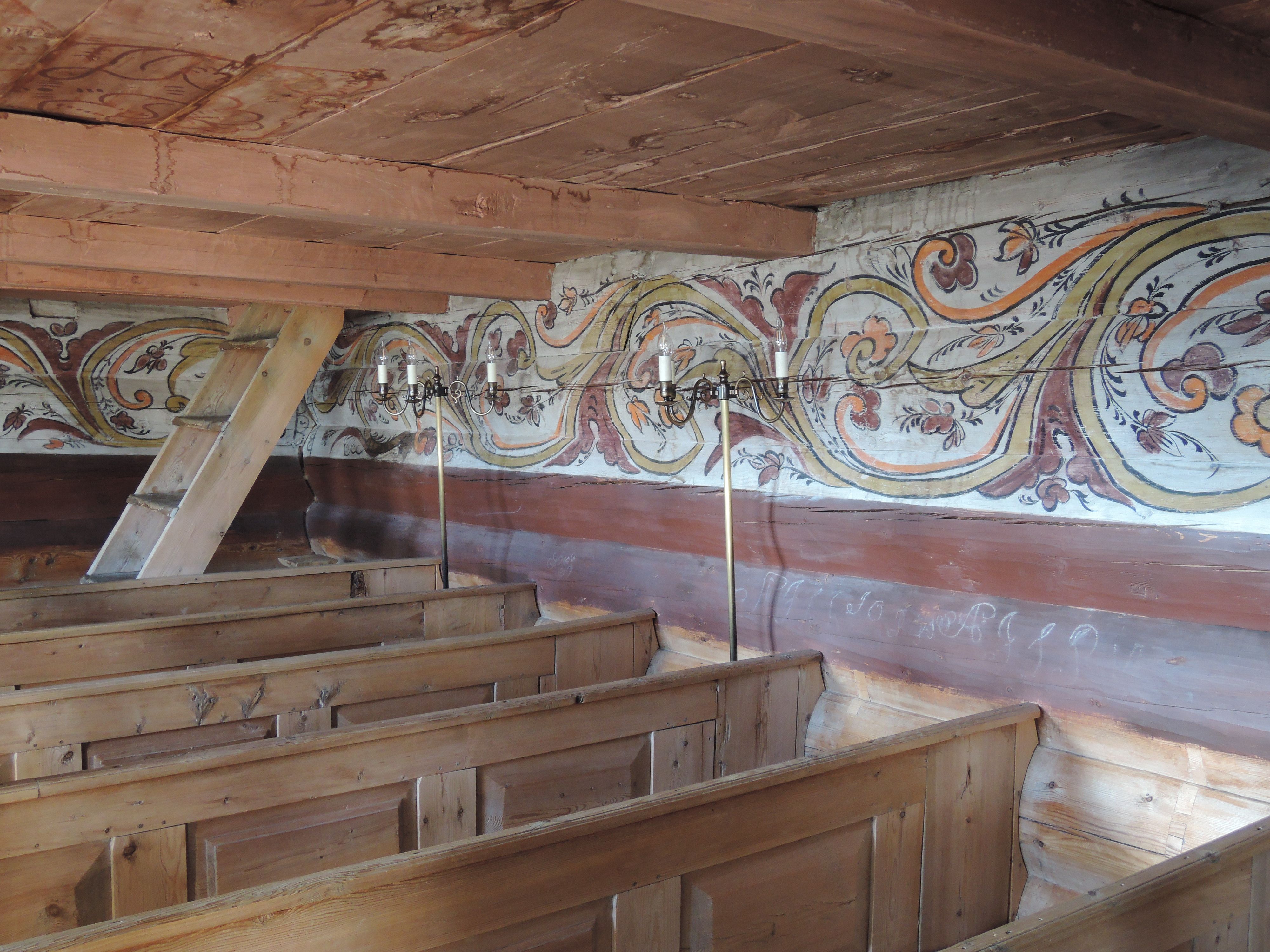 Bykle gamle kyrkje