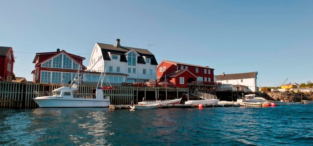 Henningsvær rorbuer