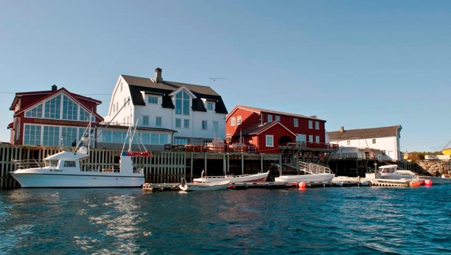 Henningsvær rorbuer