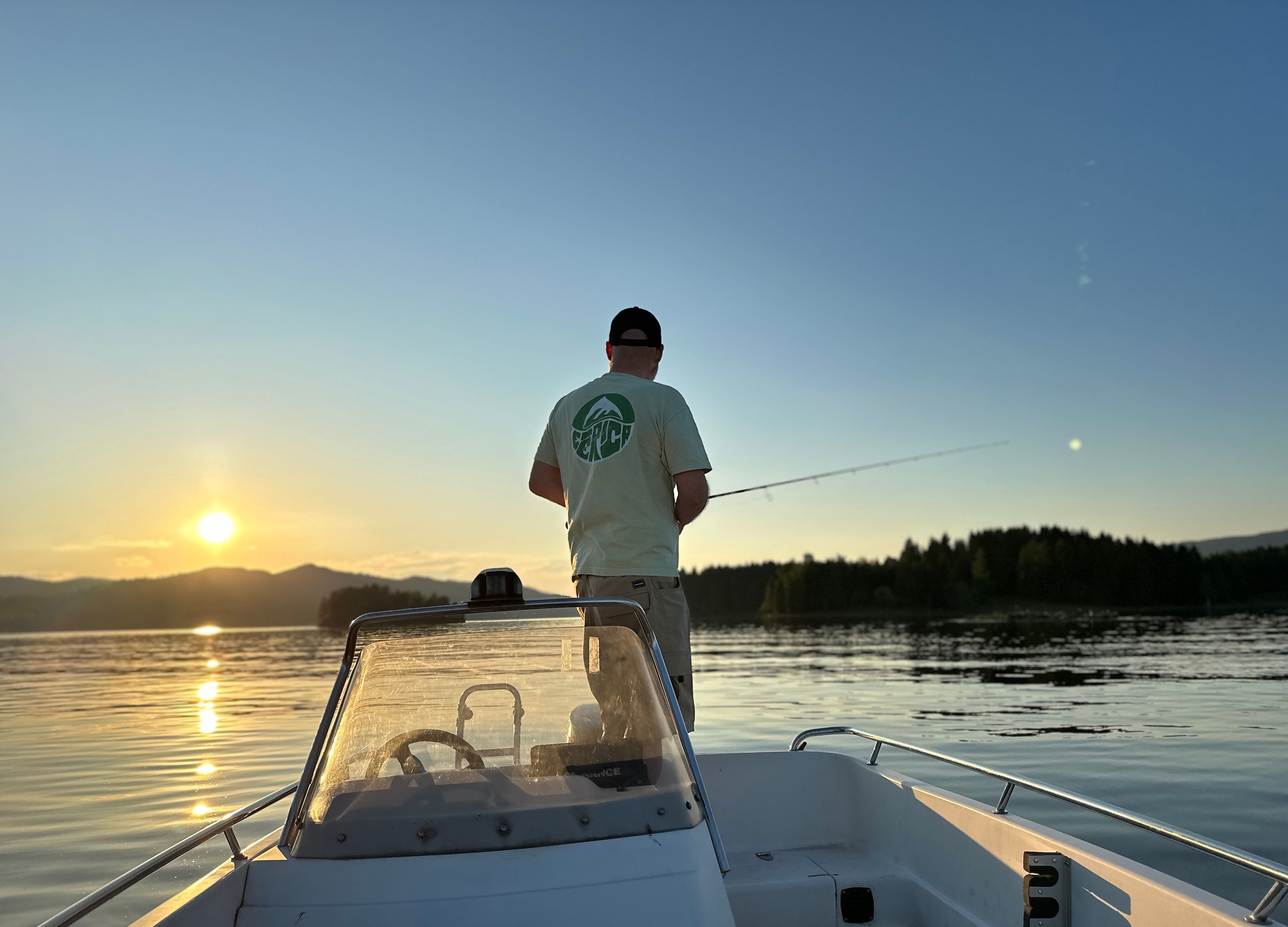 Go fishing_Fiske fra båt