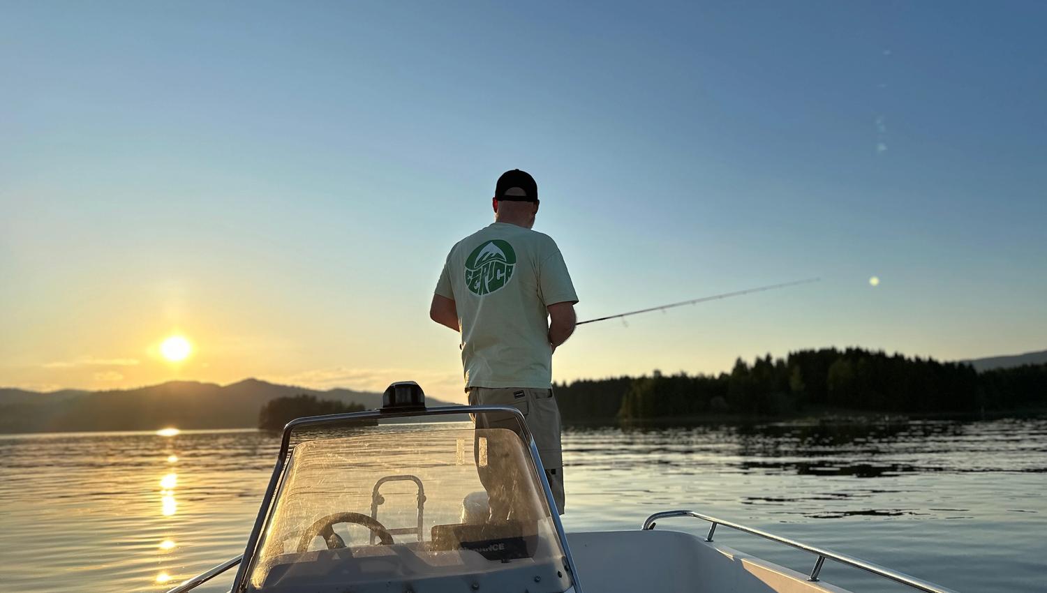 Go fishing_Fiske fra båt