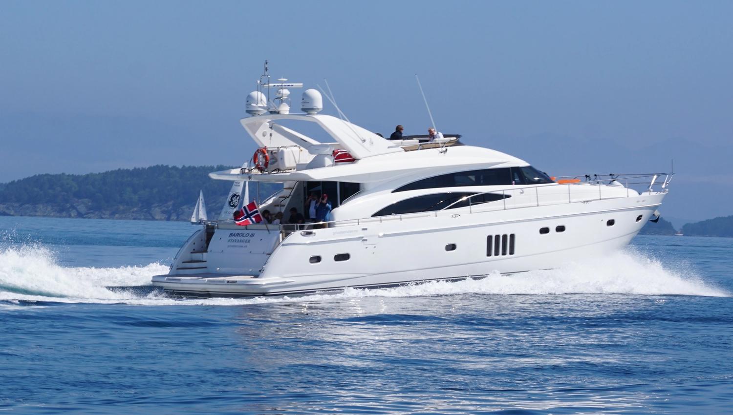 BAROLO III YACHT