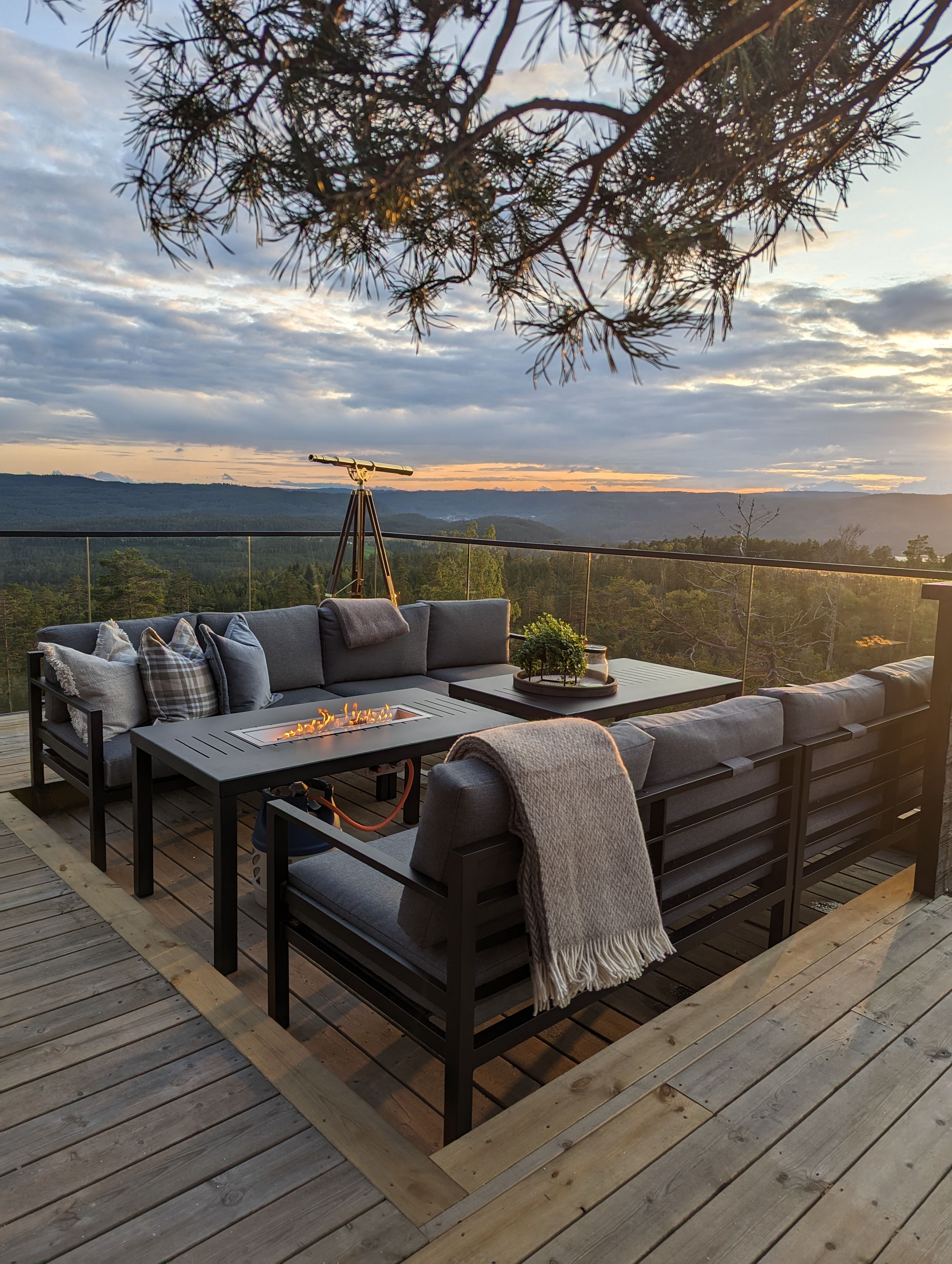 Ørneredet, Iveland Tree Top Panorama