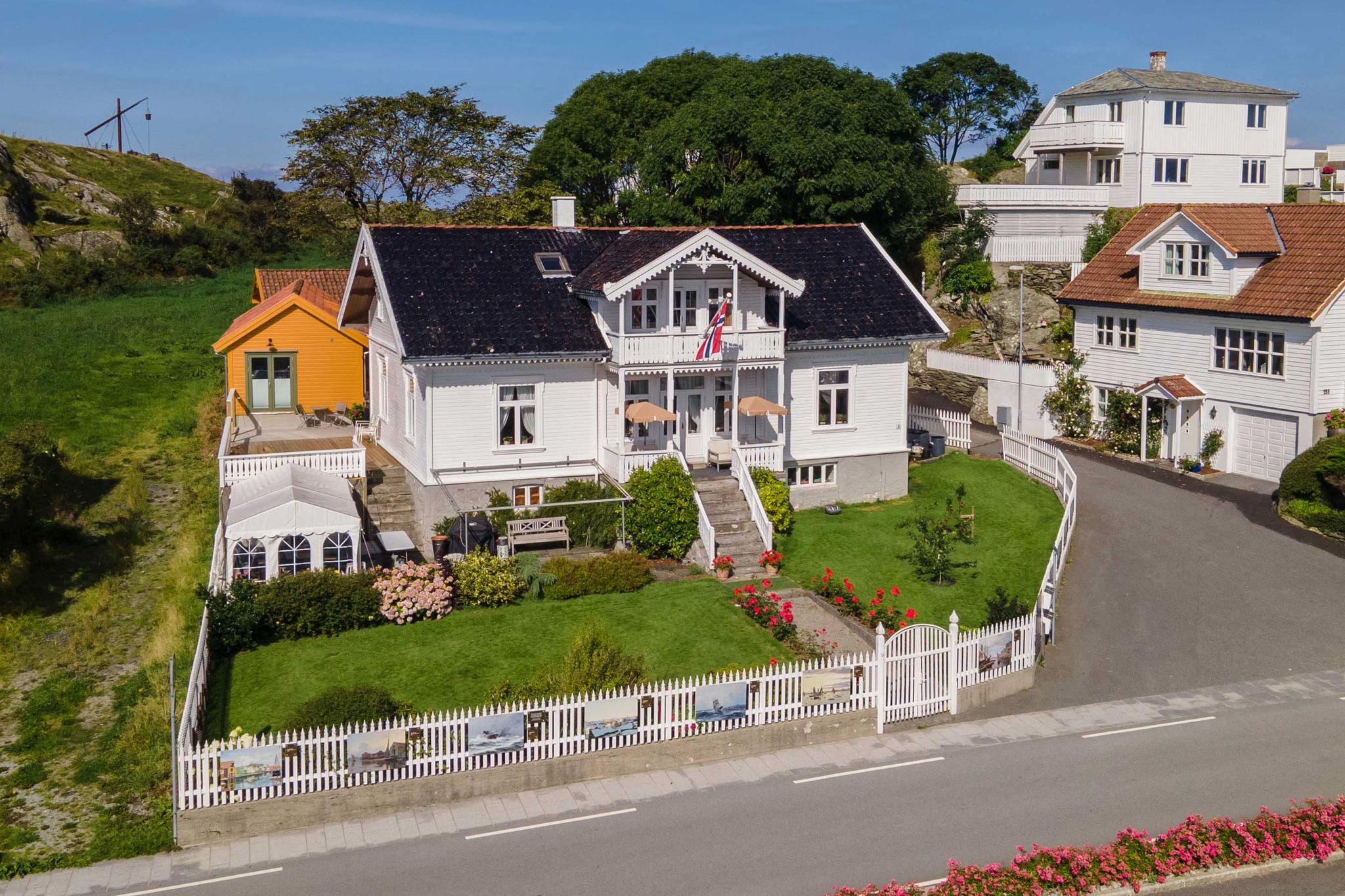 Lauritz Lodge at Kvitsøy island