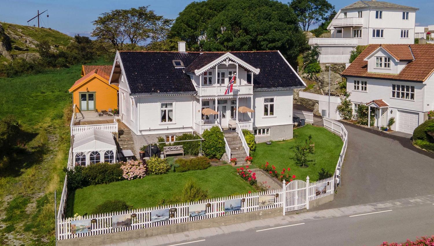 Lauritz Lodge at Kvitsøy island