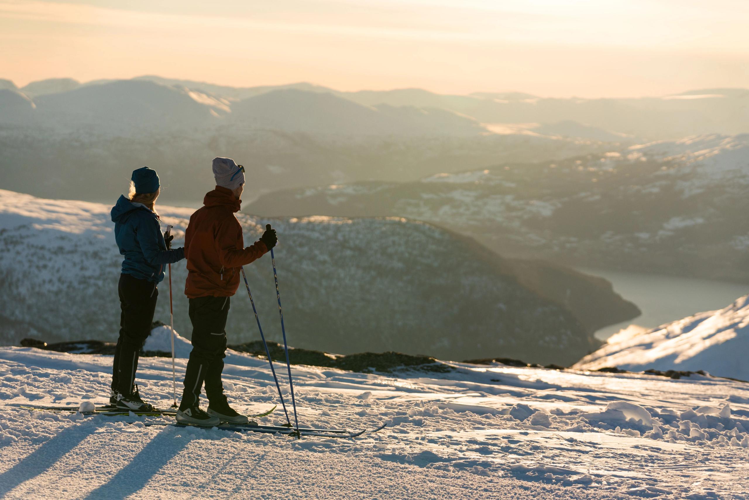 Cross country skiing | Loen Skylift