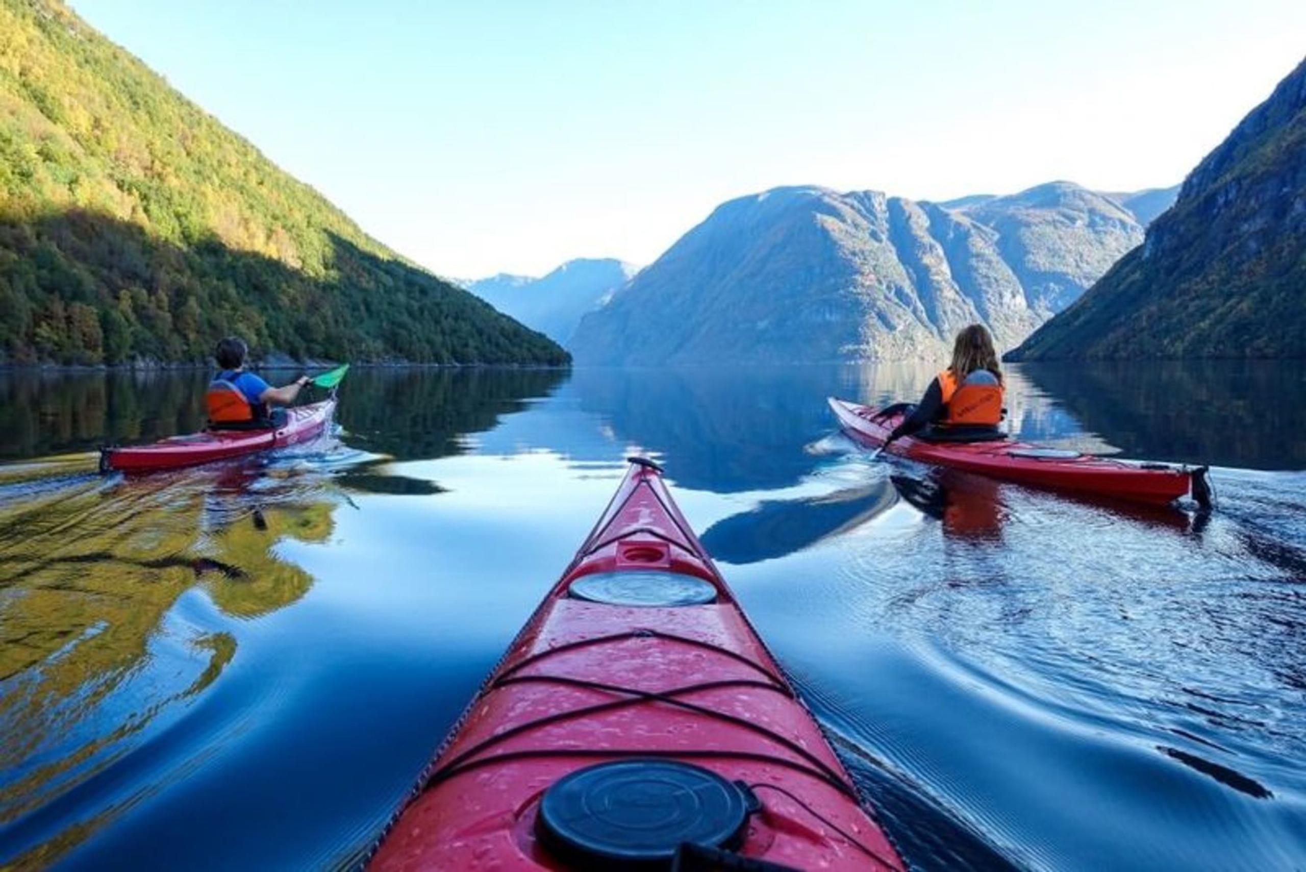 Fjord kayak from Hellesylt