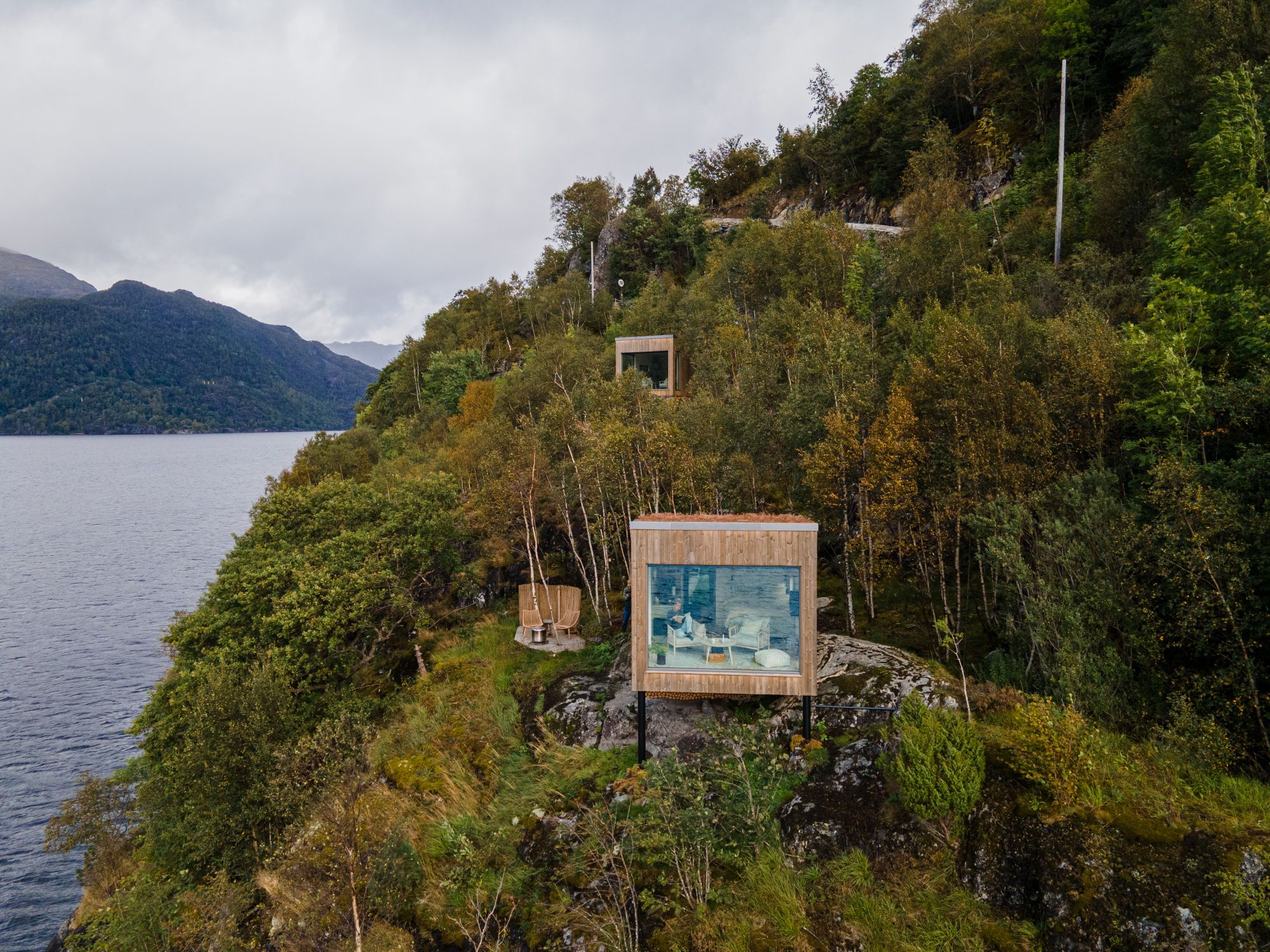 Fivelandsneset Fjordhytter