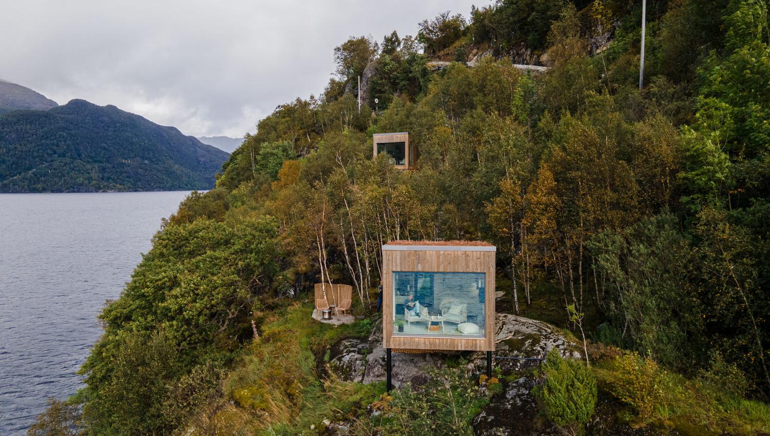 Fivelandsneset Fjordhytter