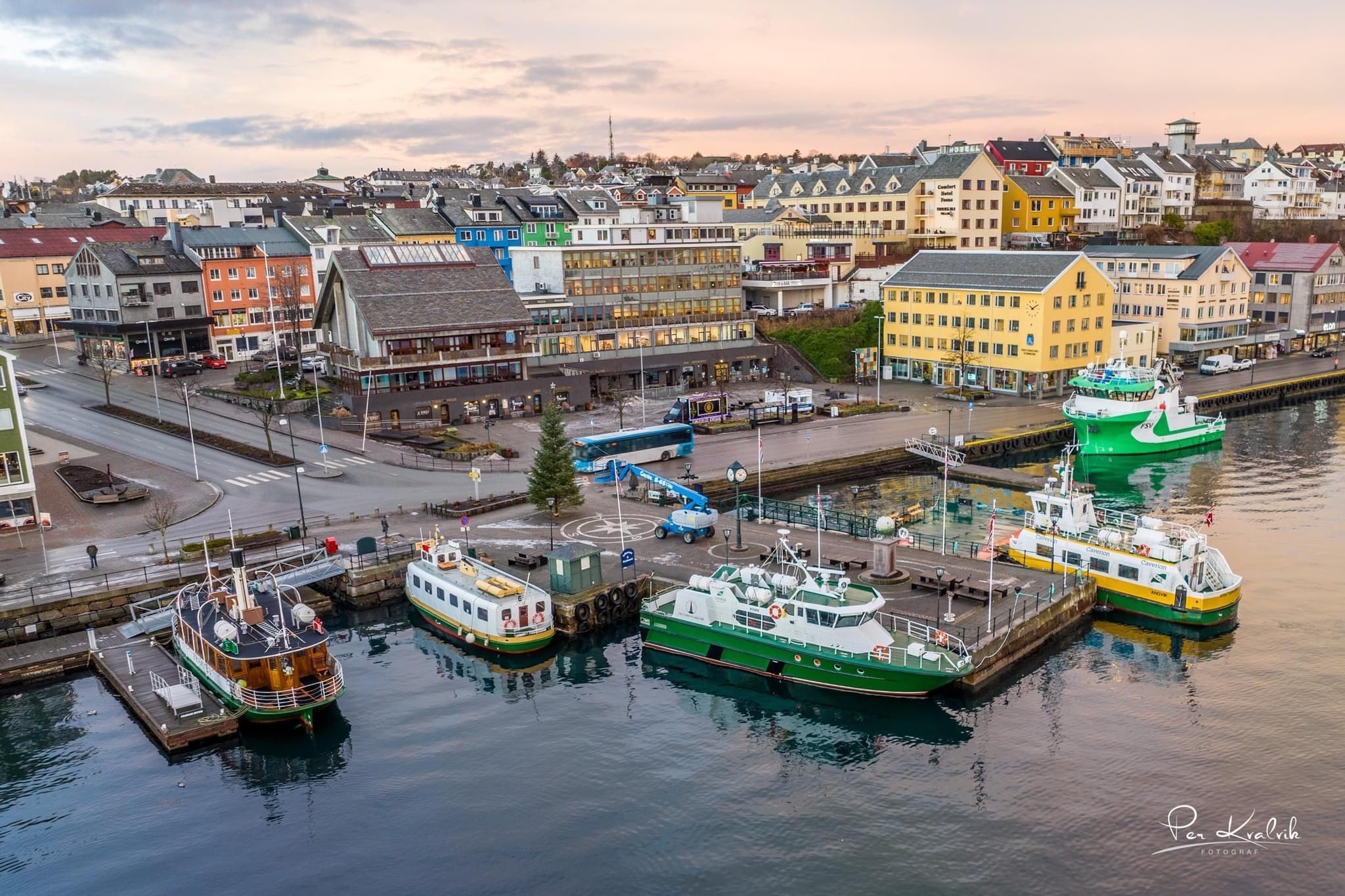 Gripruta går daglige turer til Grip i sommersesongen