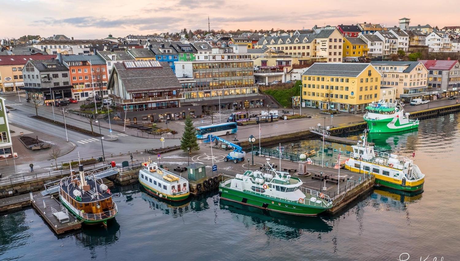Gripruta går daglige turer til Grip i sommersesongen