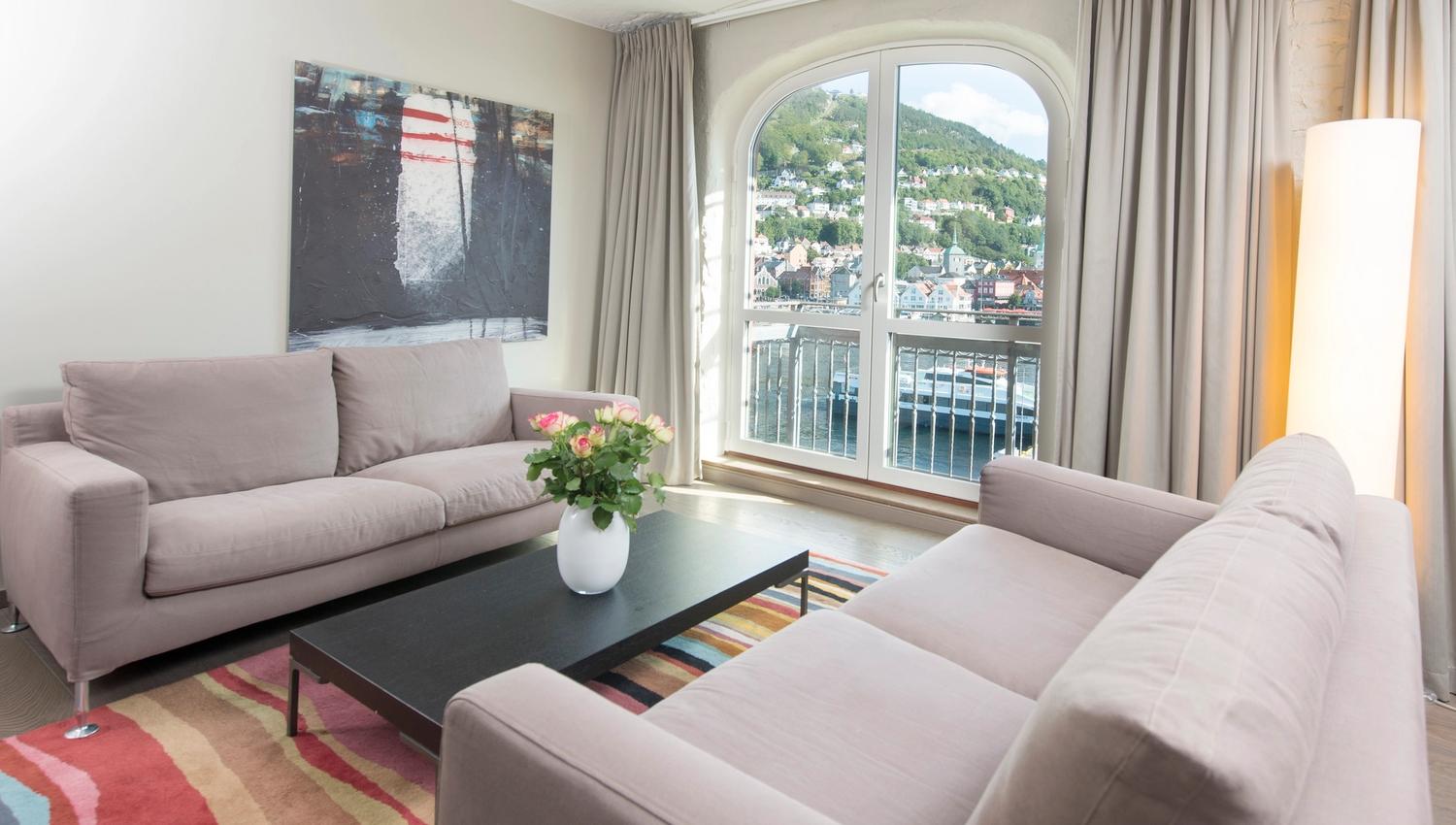 Clarion Hotel Admiral - Junior Suite