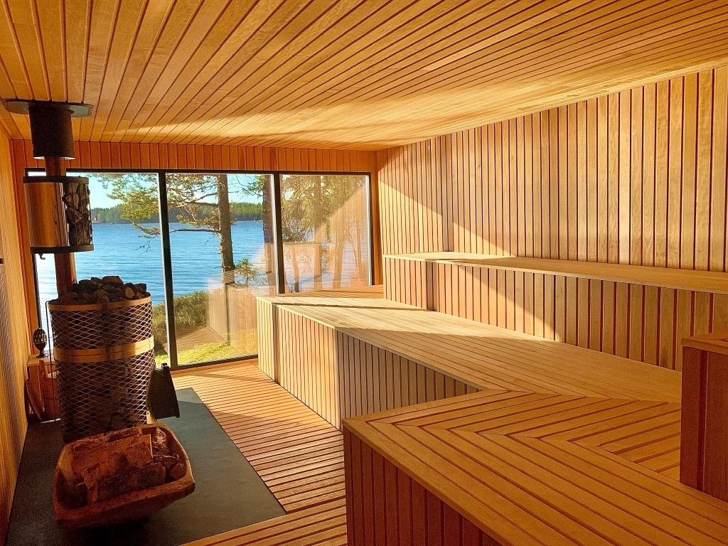 Sauna at Mesna 2