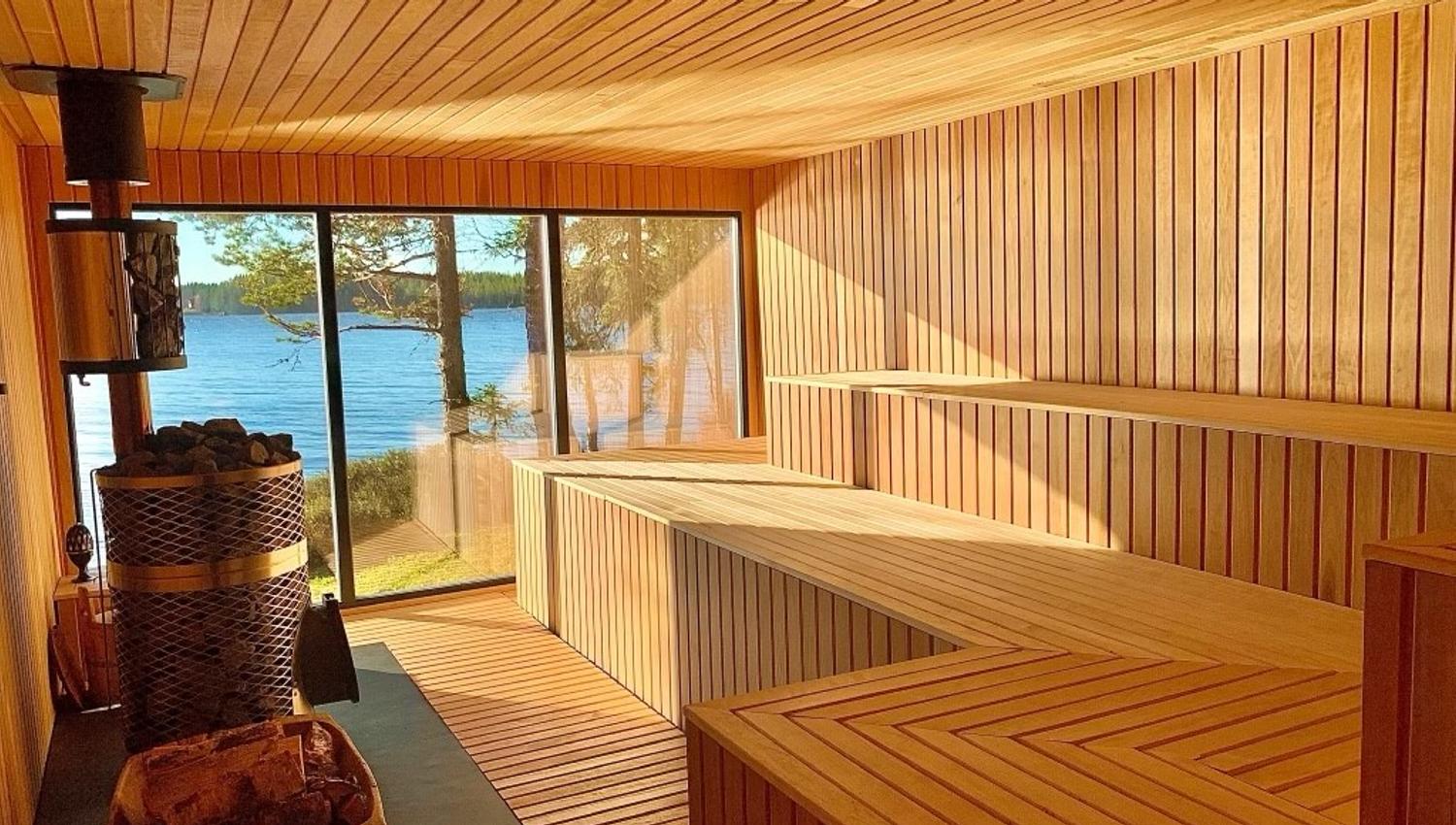 Sauna at Mesna 2