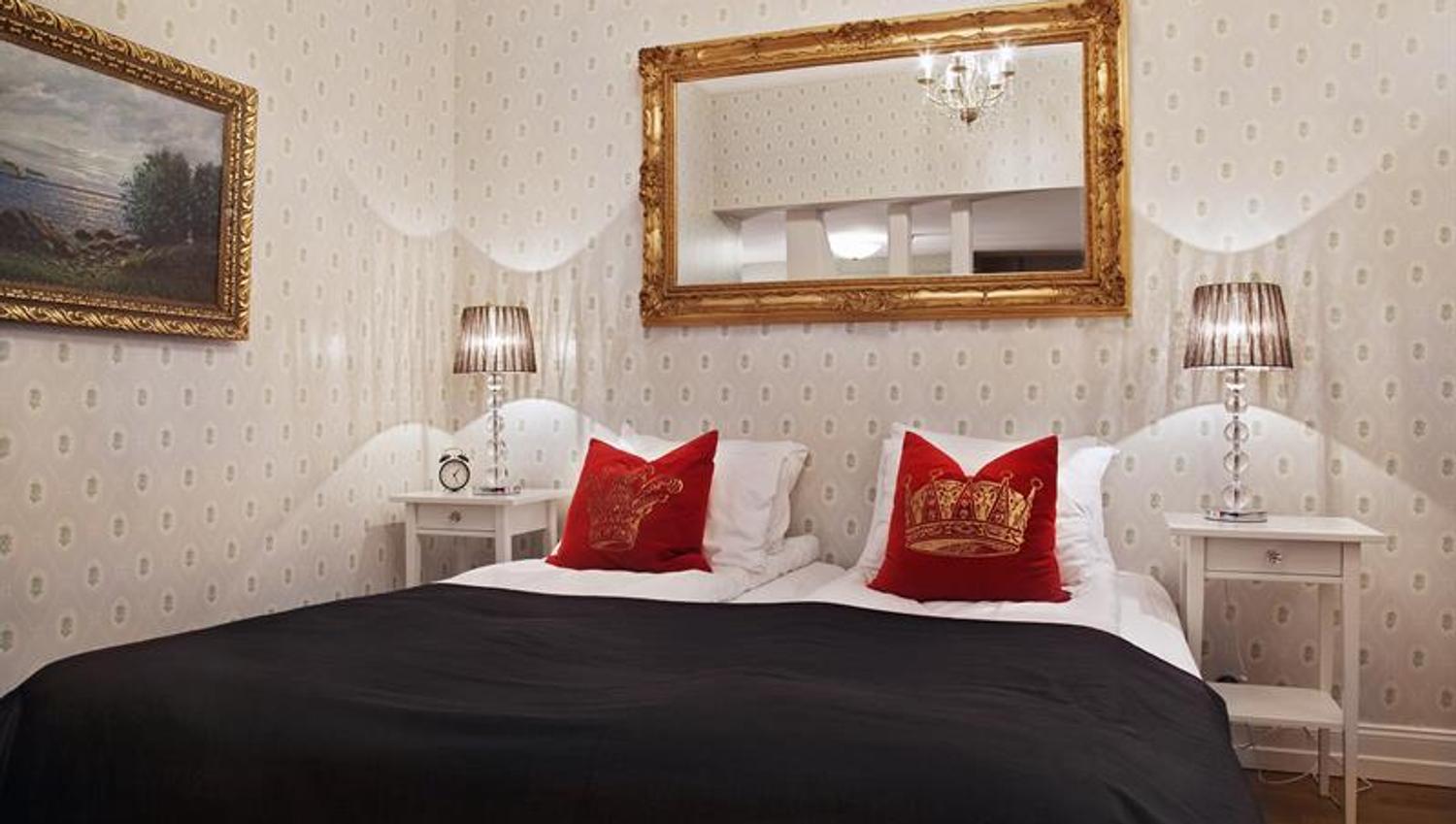 Double bed
