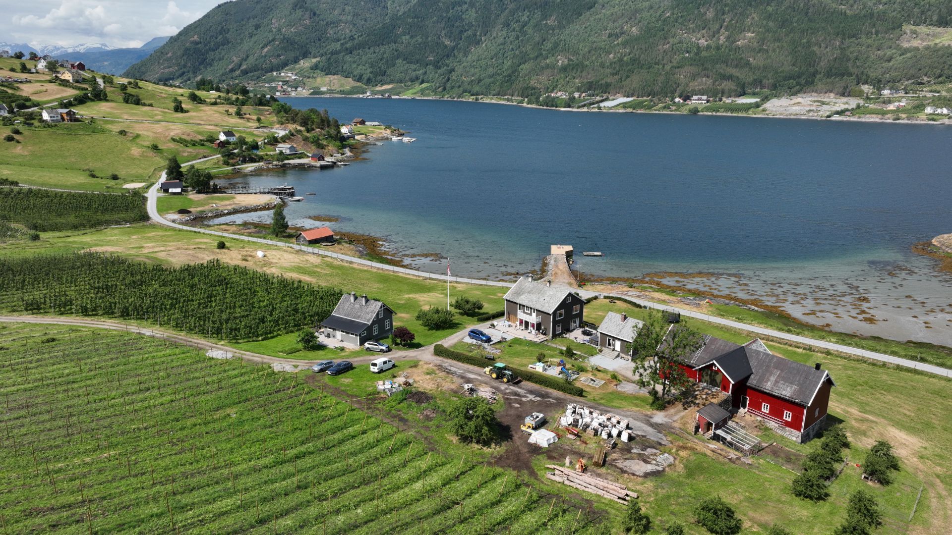 Haug Gard - Odelsgut, Fimreite