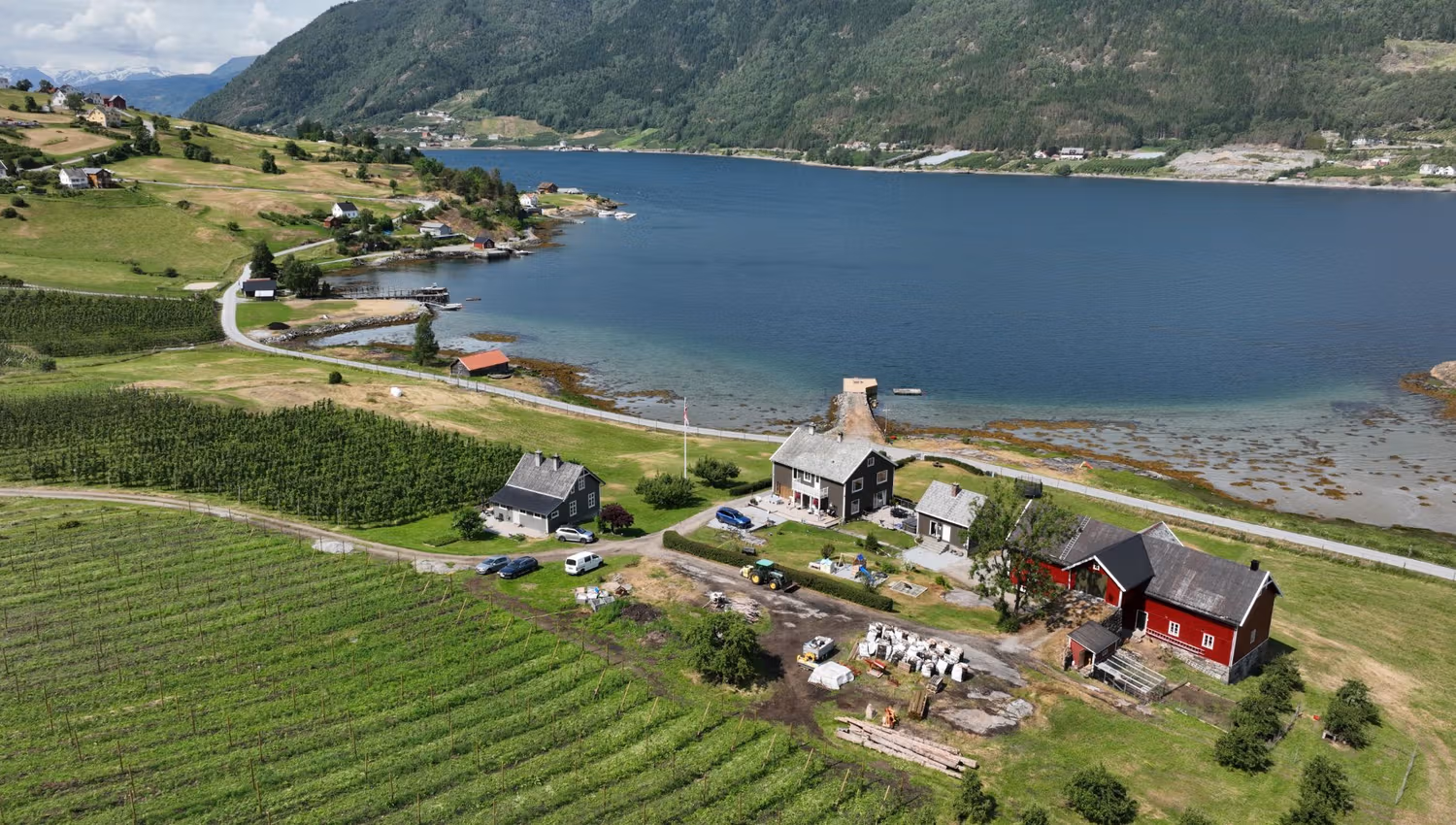 Haug Gard - Odelsgut, Fimreite