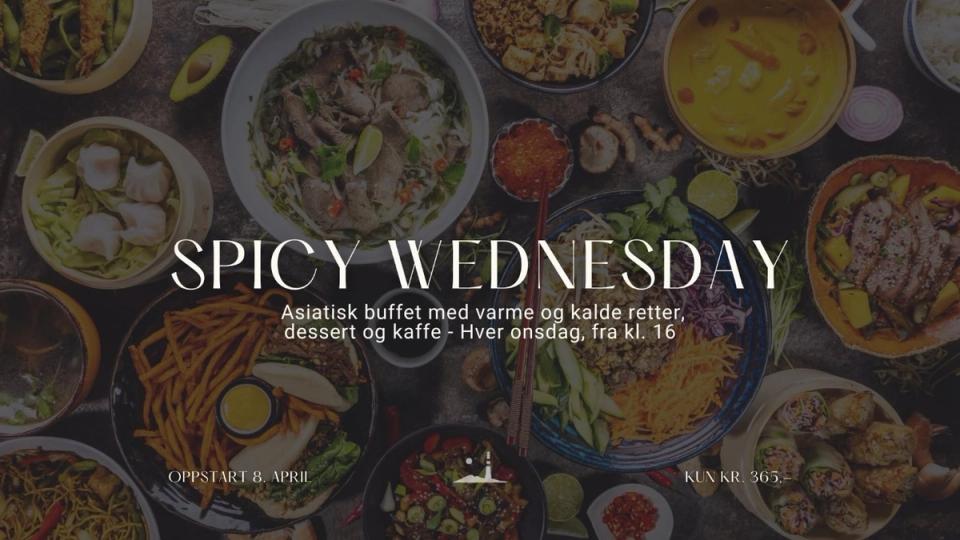 Spicy Wednesday // Asian buffet - Every Wednesday!