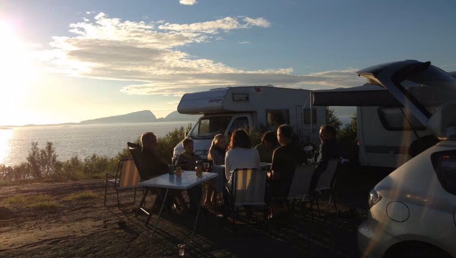 Sandnessjøen camping