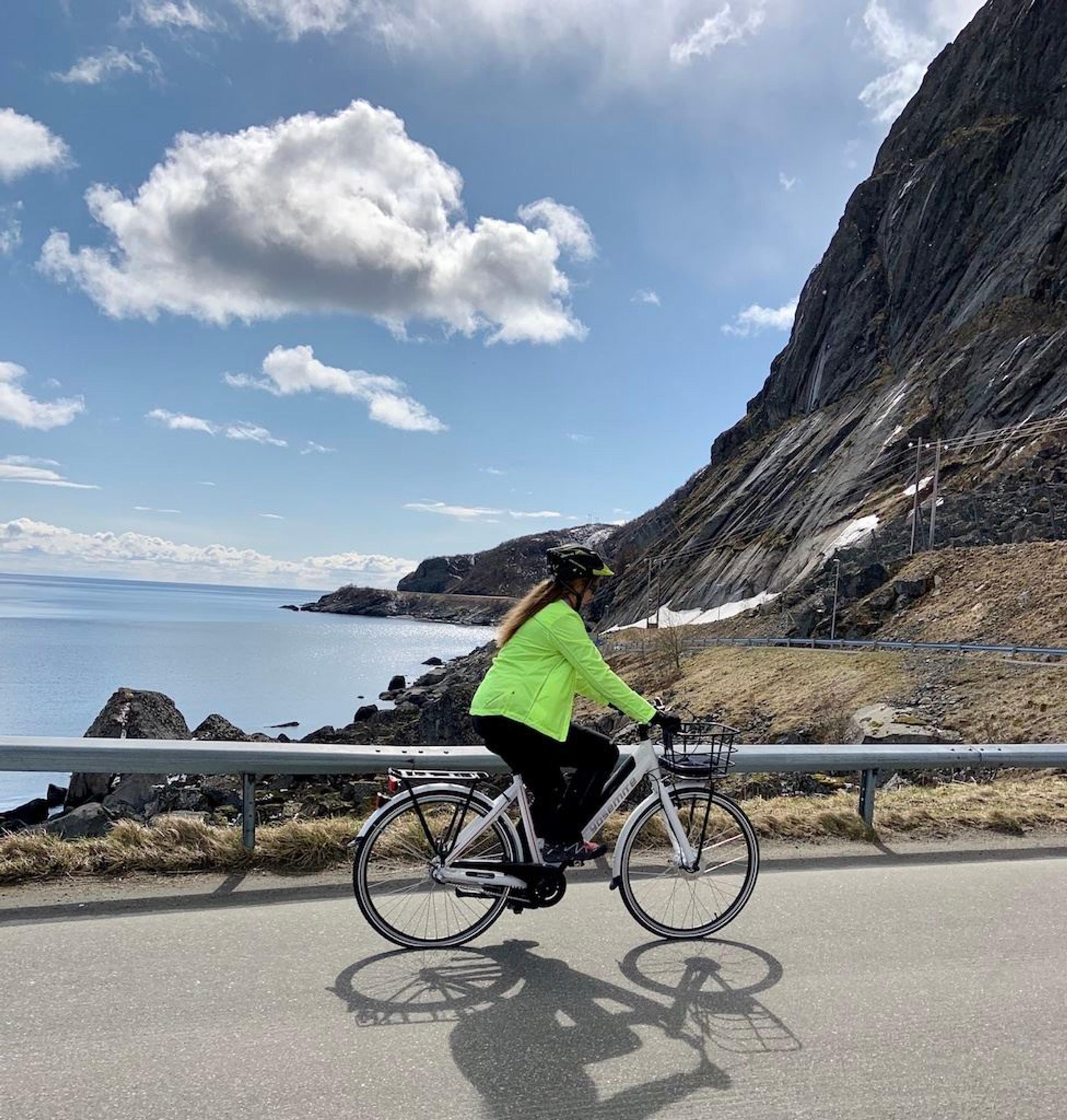 Bike rental at Reine Rorbuer
