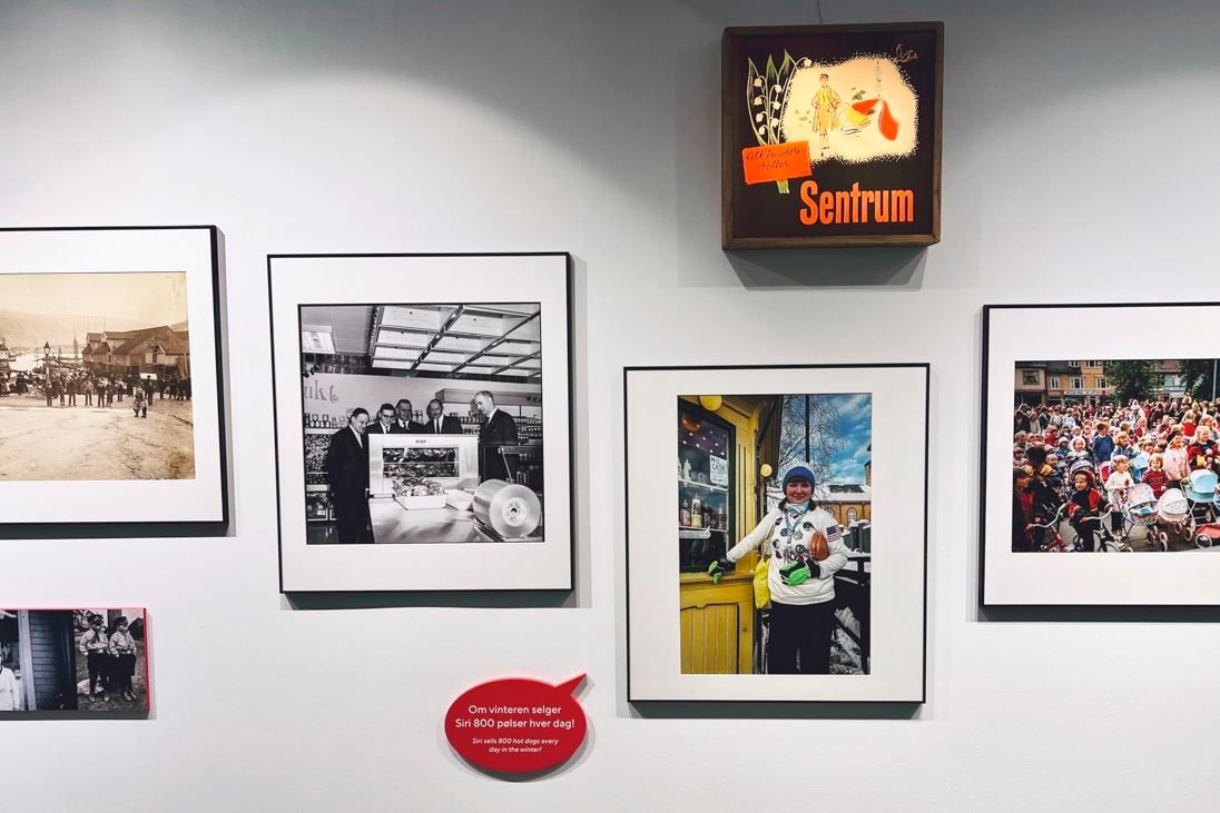 The exhibition