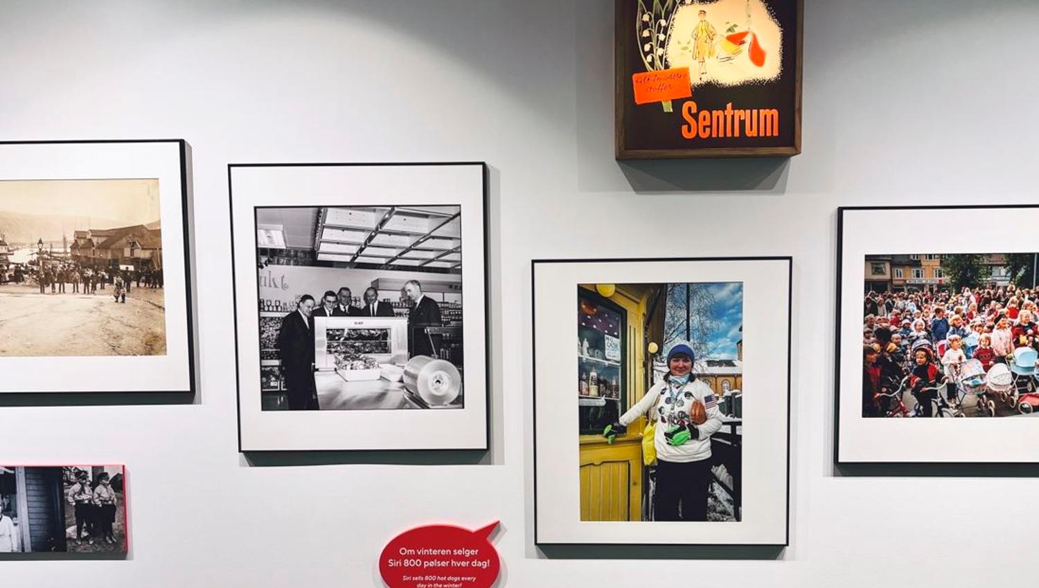The exhibition