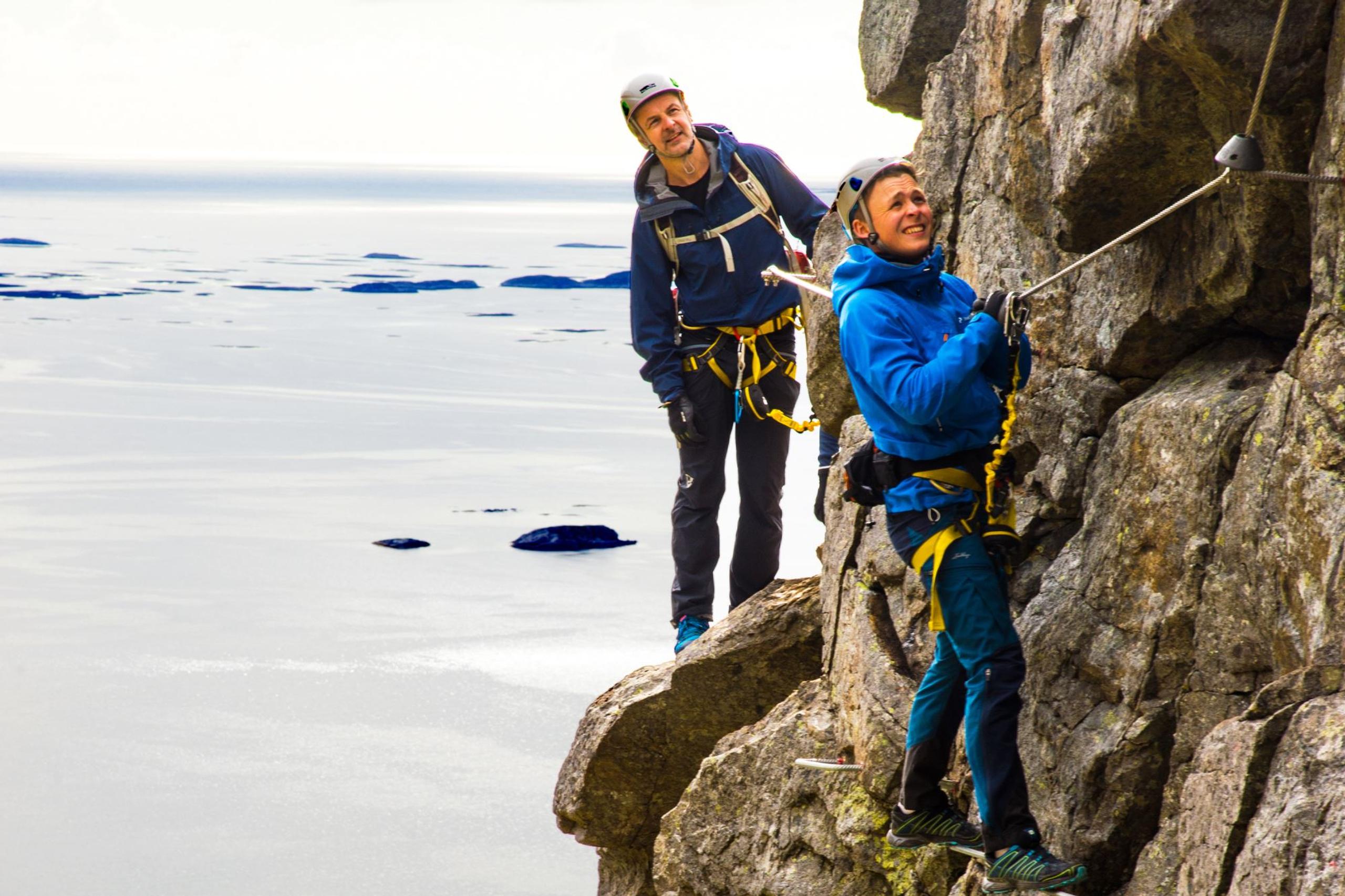 Ravnfloget Via Ferrata