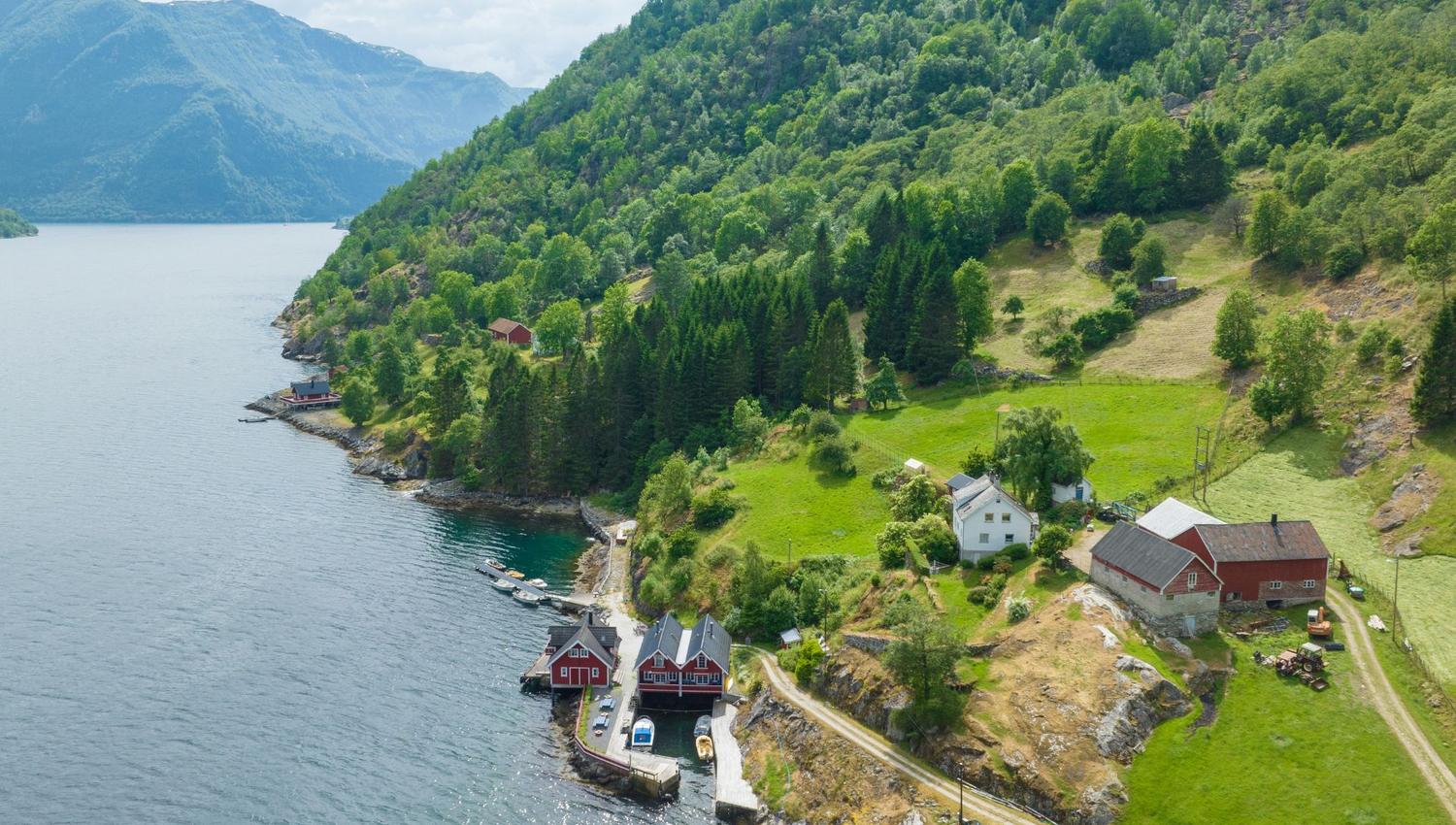 Otterskred Fjordhytter