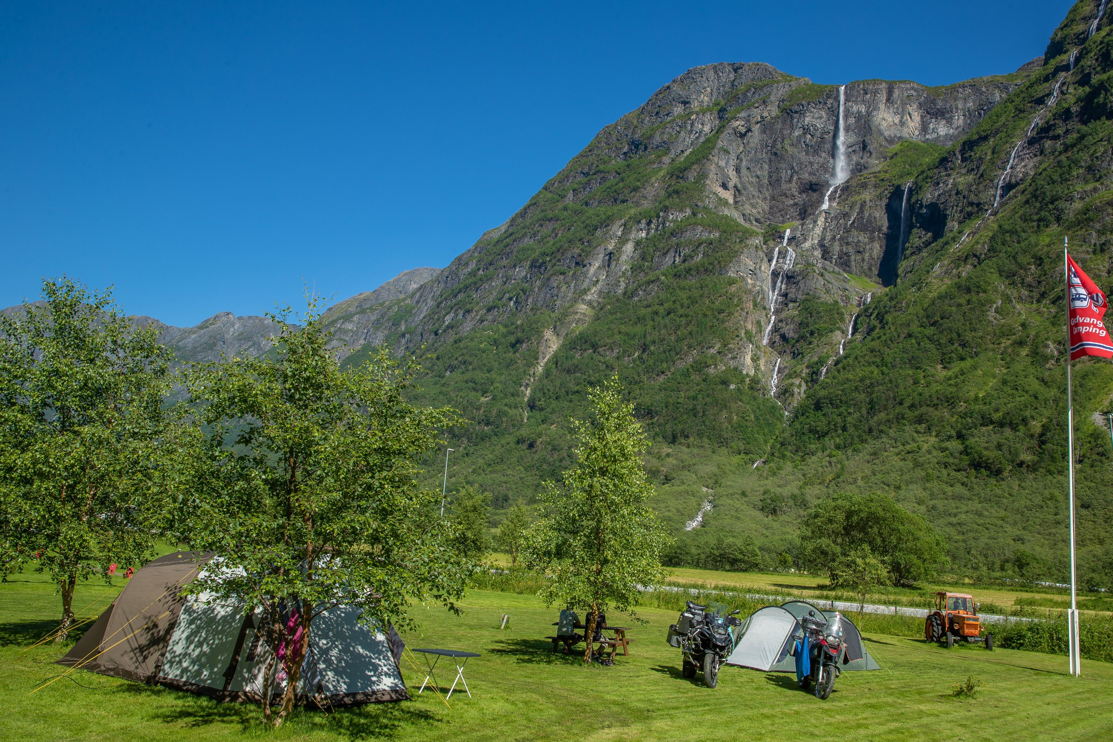 Gudvangen Camping